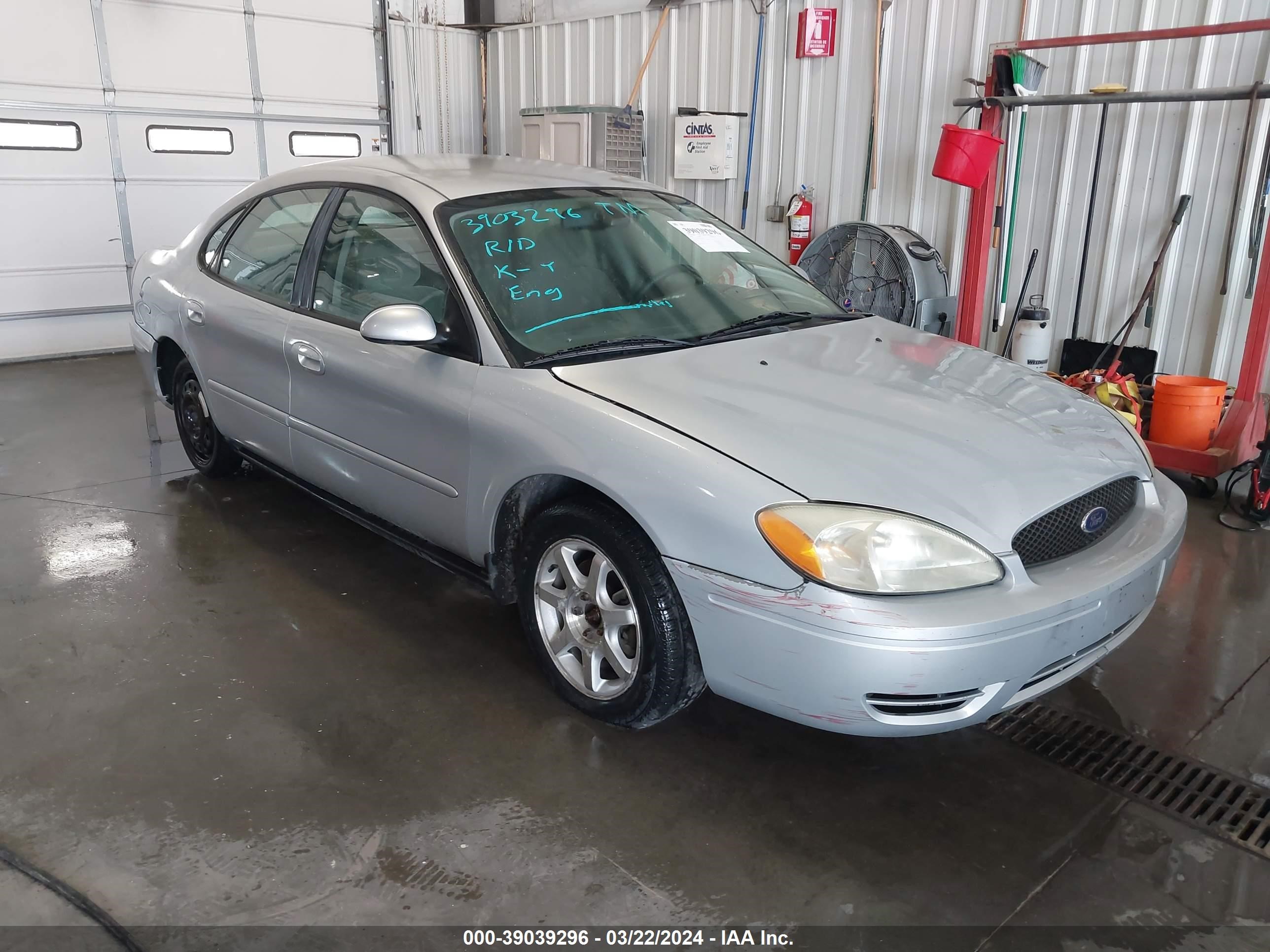 FORD TAURUS 2006 1fafp56u86a229676