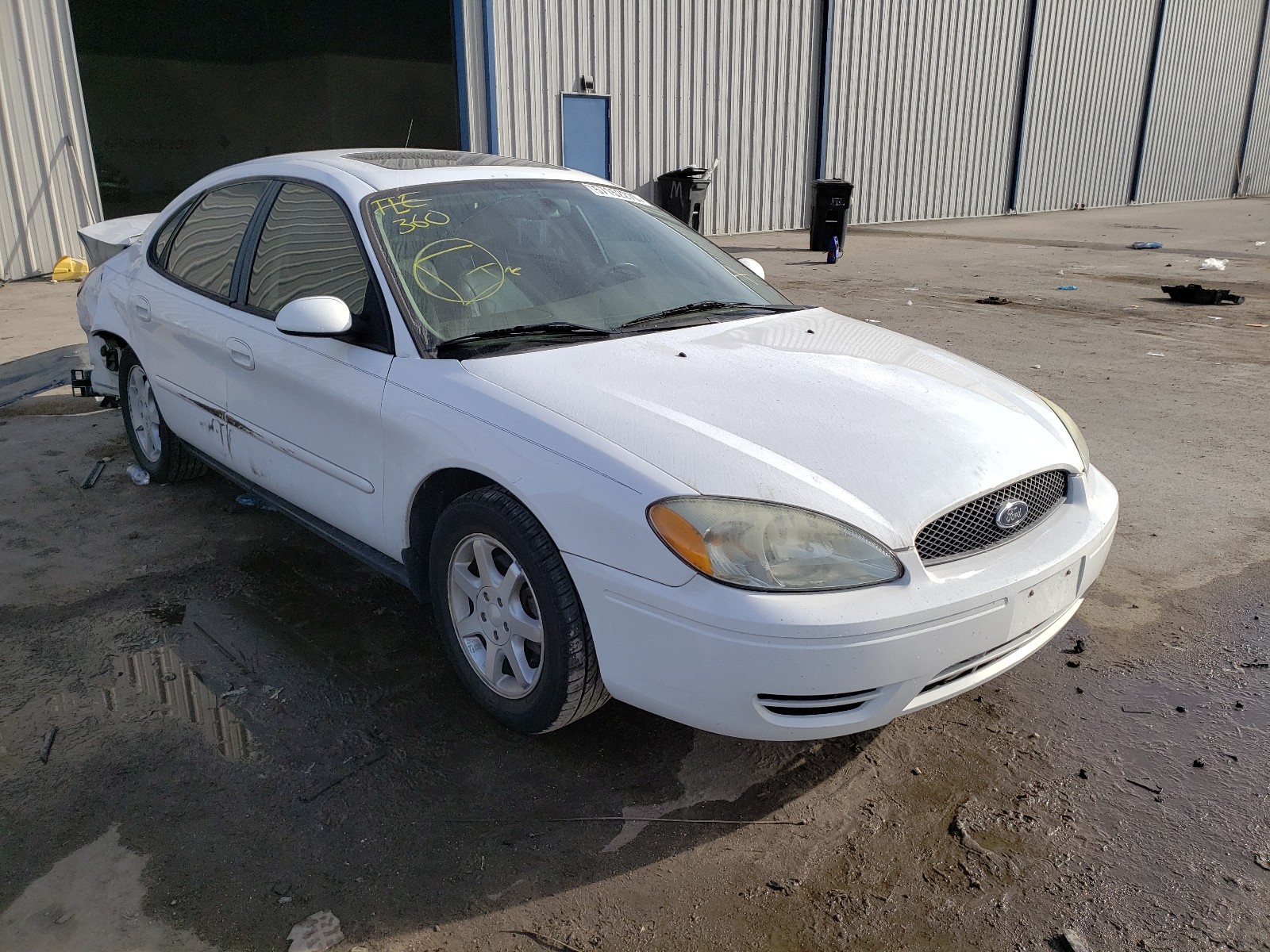 FORD TAURUS SEL 2006 1fafp56u86a237602