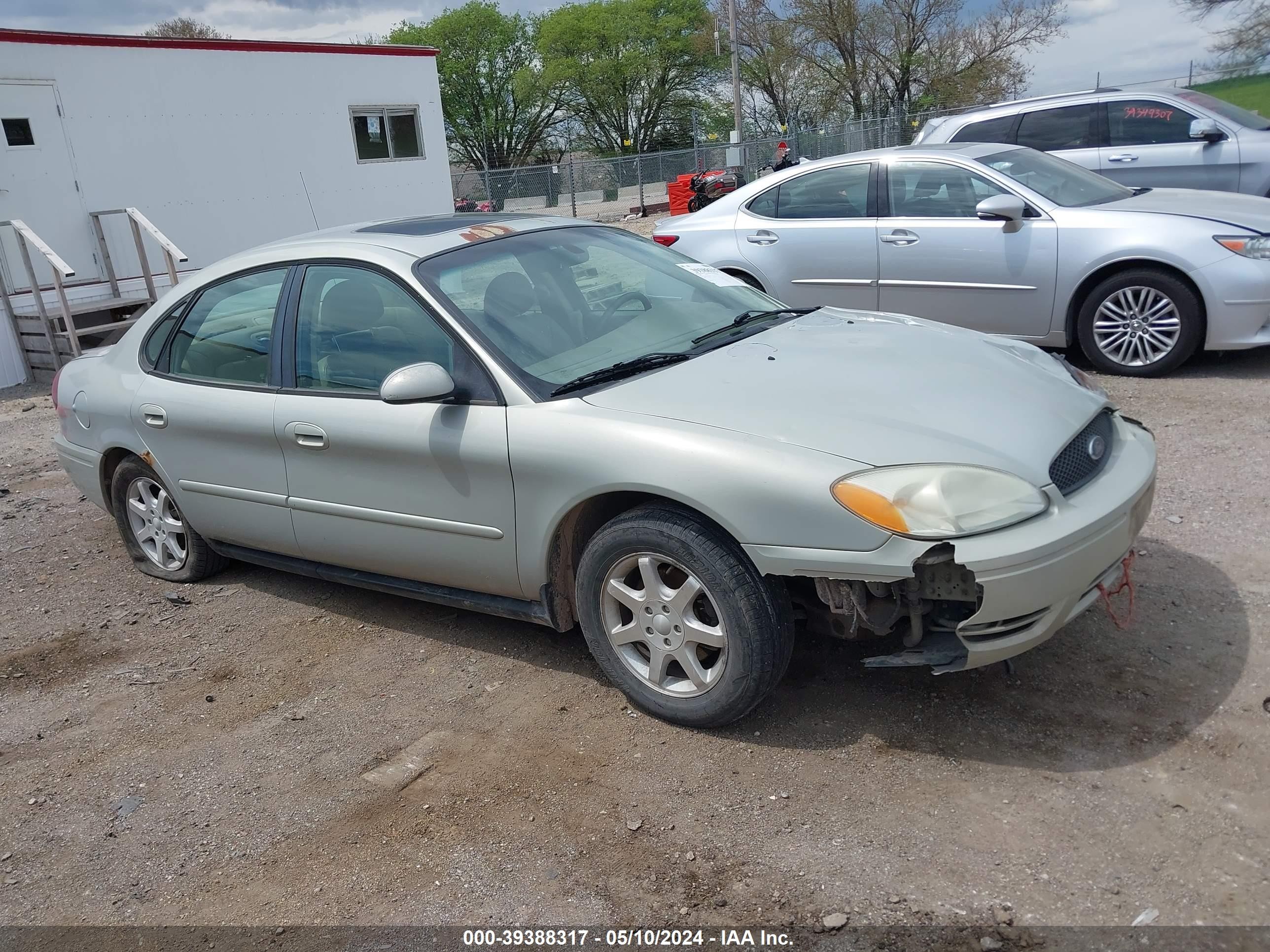 FORD TAURUS 2007 1fafp56u87a204293