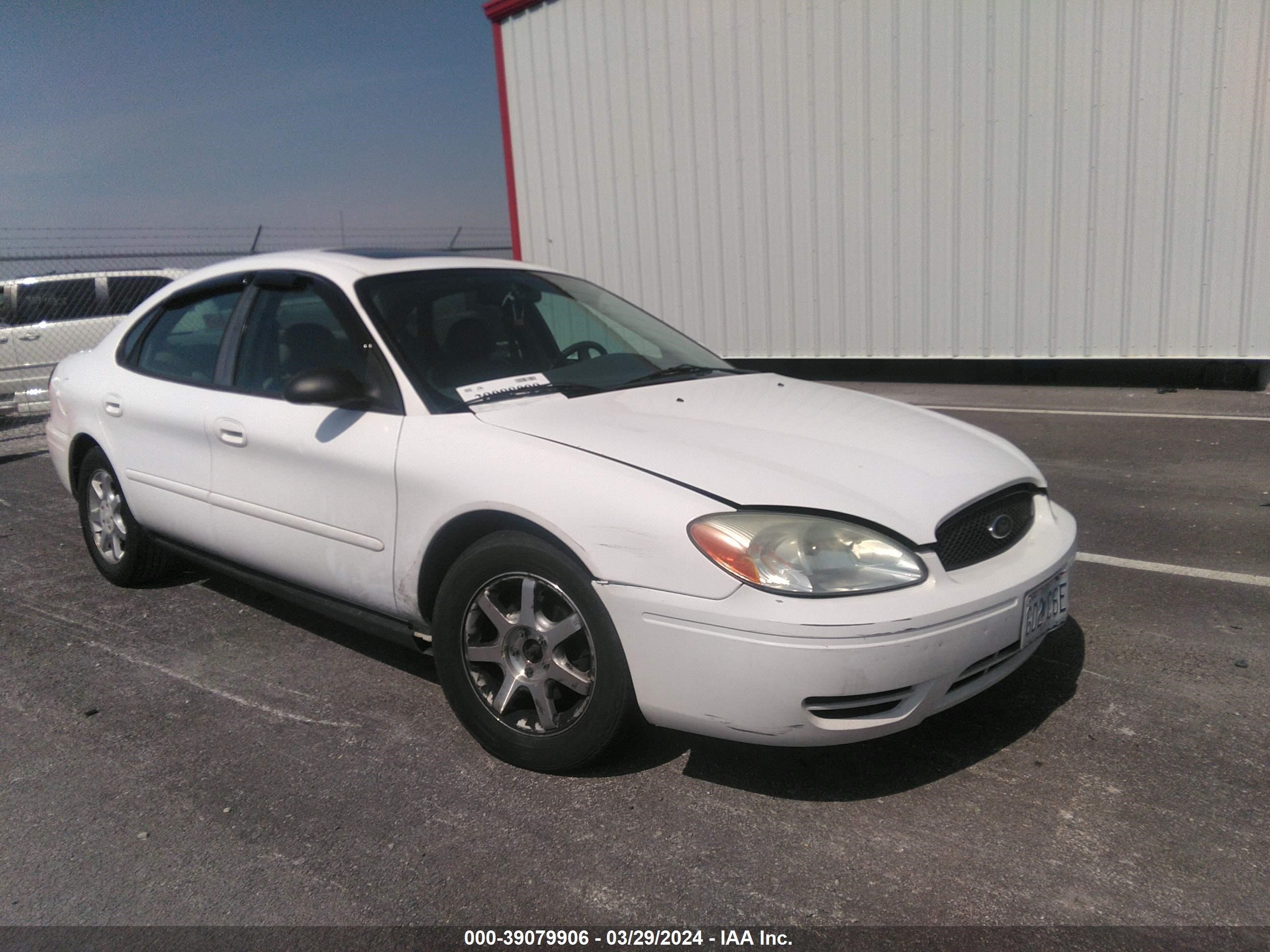 FORD TAURUS 2006 1fafp56u96a118764