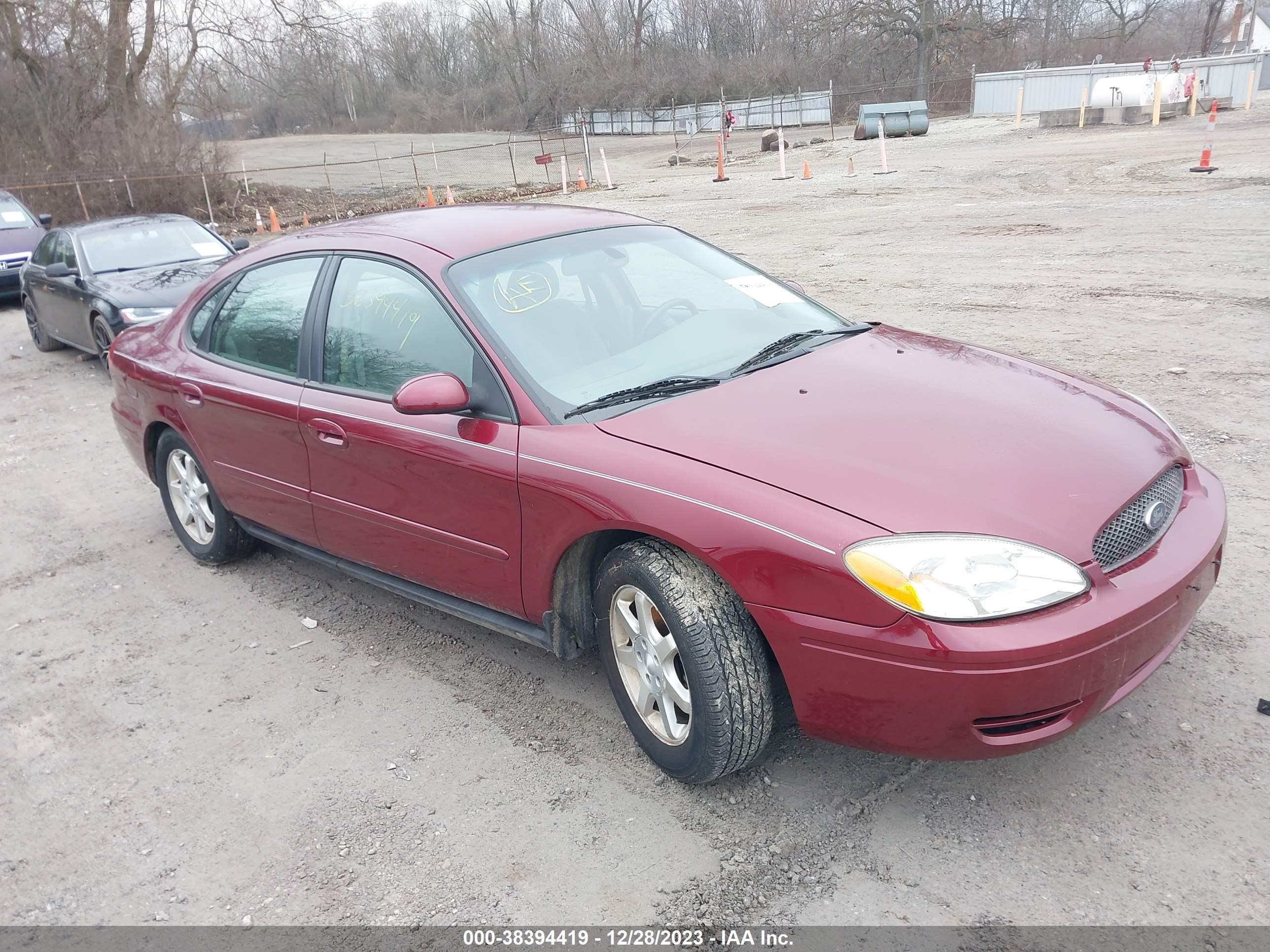 FORD TAURUS 2006 1fafp56u96a218735