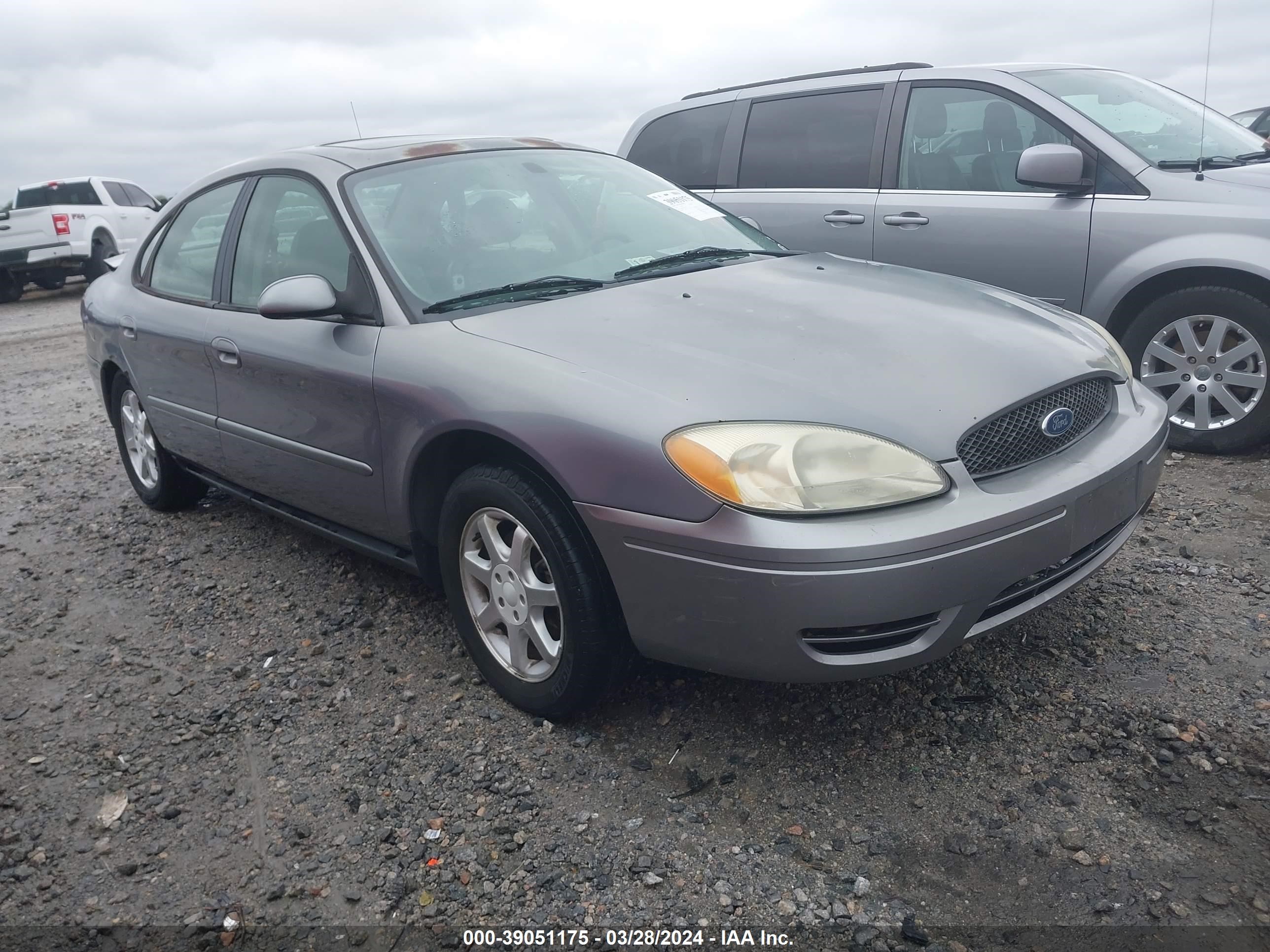 FORD TAURUS 2006 1fafp56u96a223305