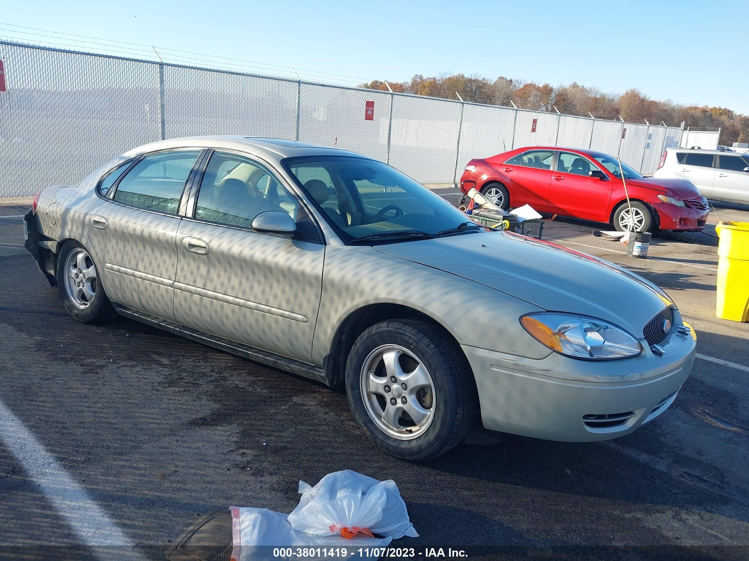 FORD TAURUS 2006 1fafp56u96a249578