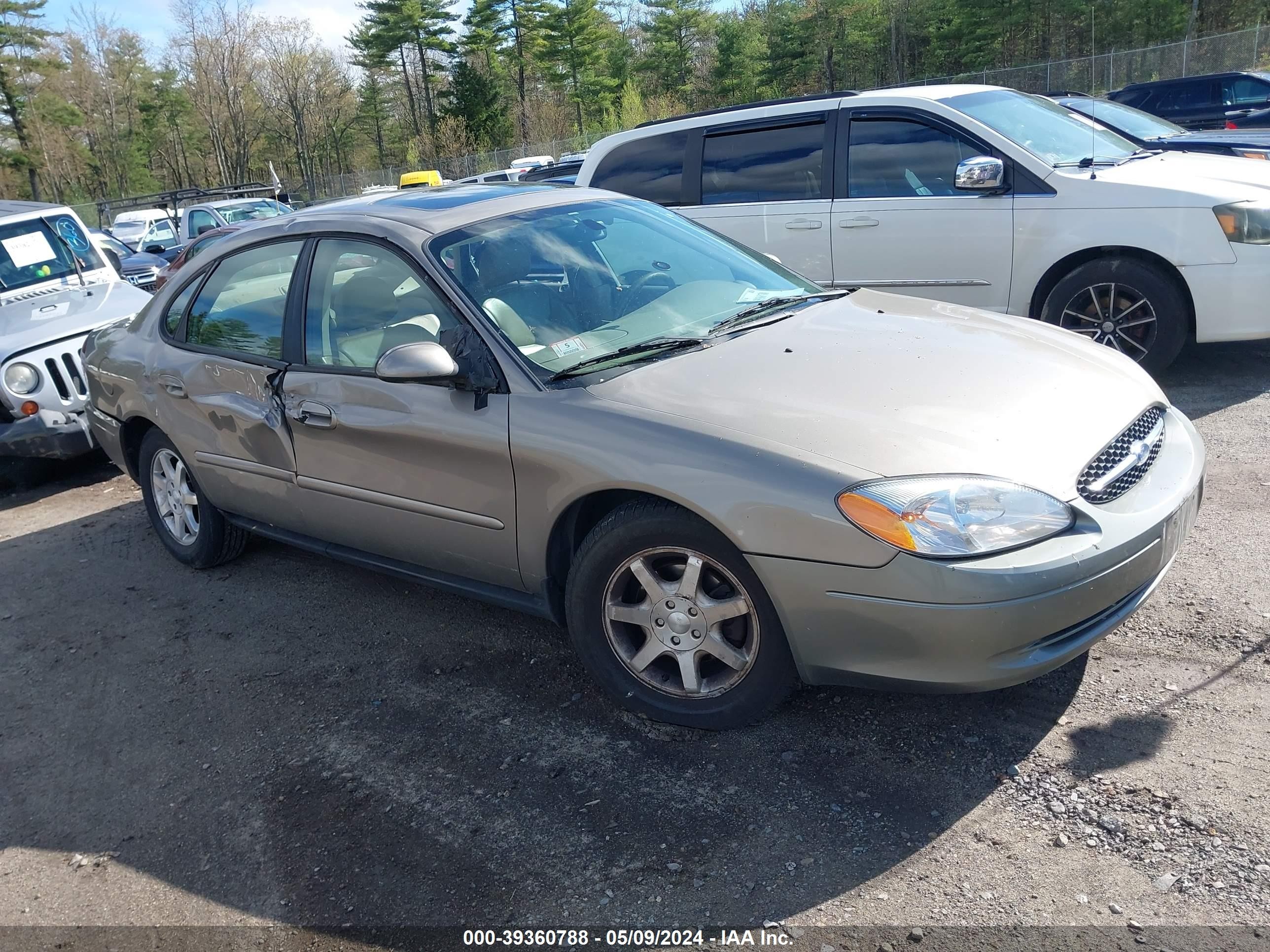 FORD TAURUS 2007 1fafp56u97a174575