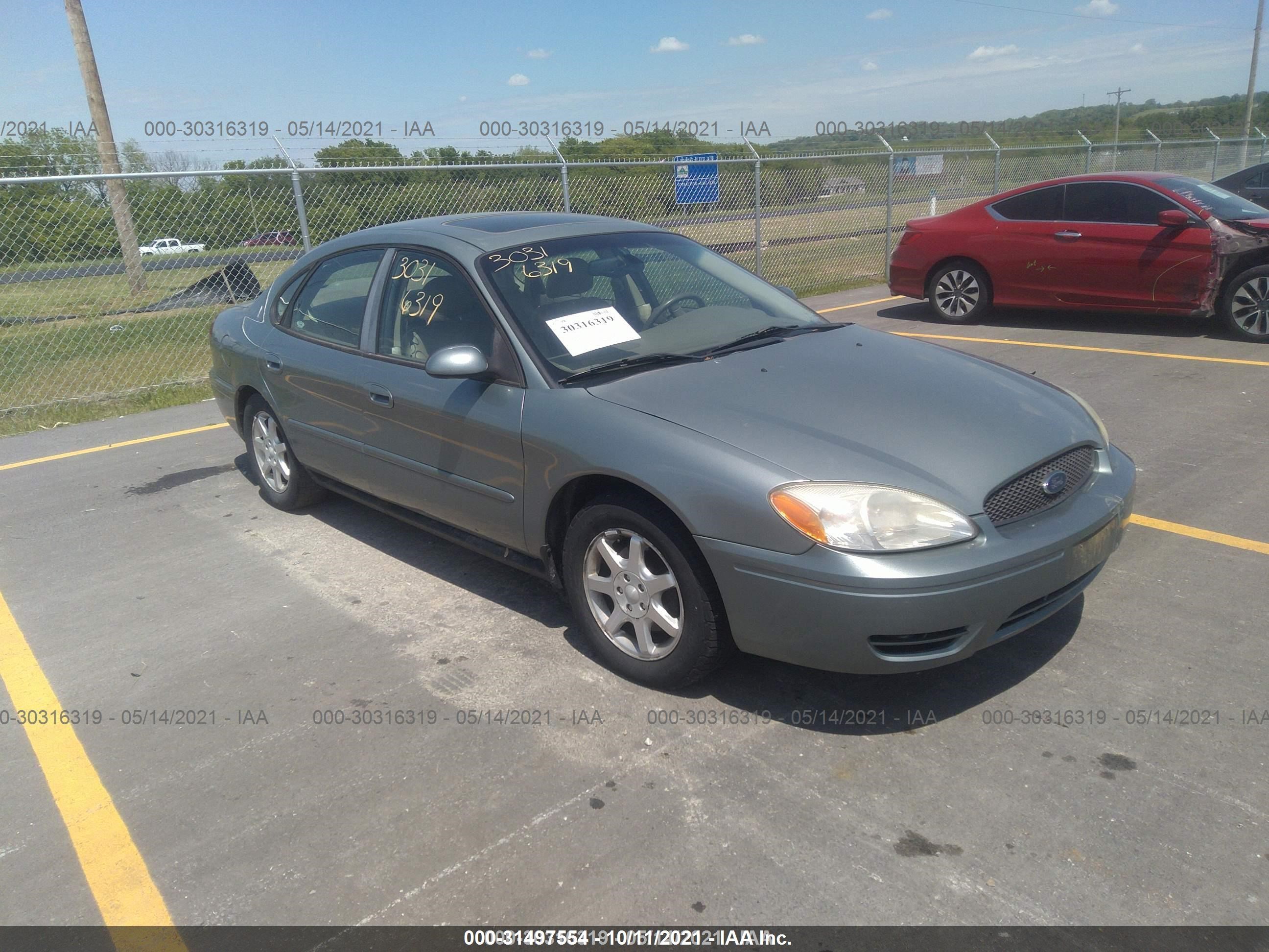 FORD TAURUS 2005 1fafp56ux5a298691