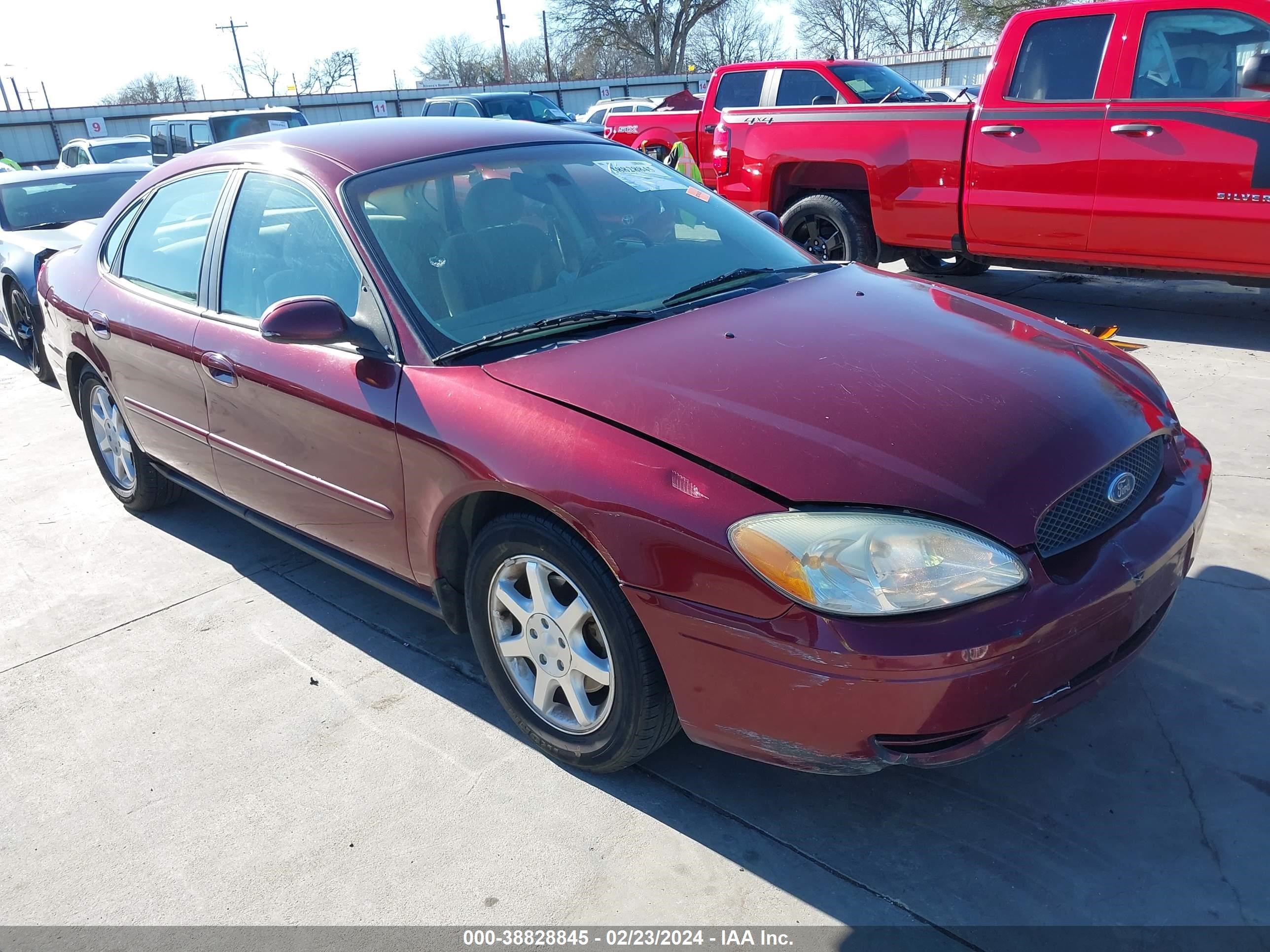 FORD TAURUS 2006 1fafp56ux6a243966