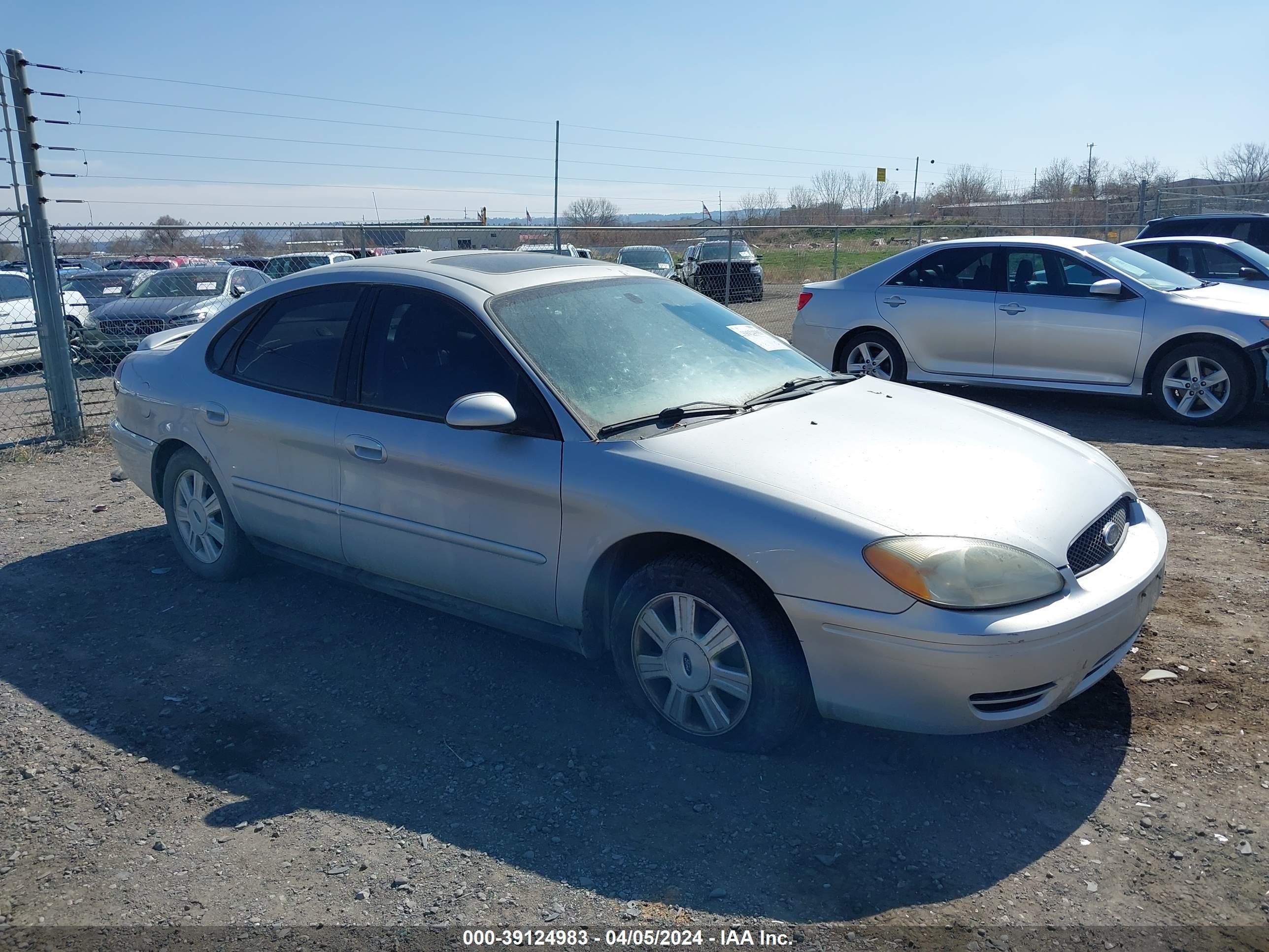 FORD TAURUS 2007 1fafp56ux7a172642