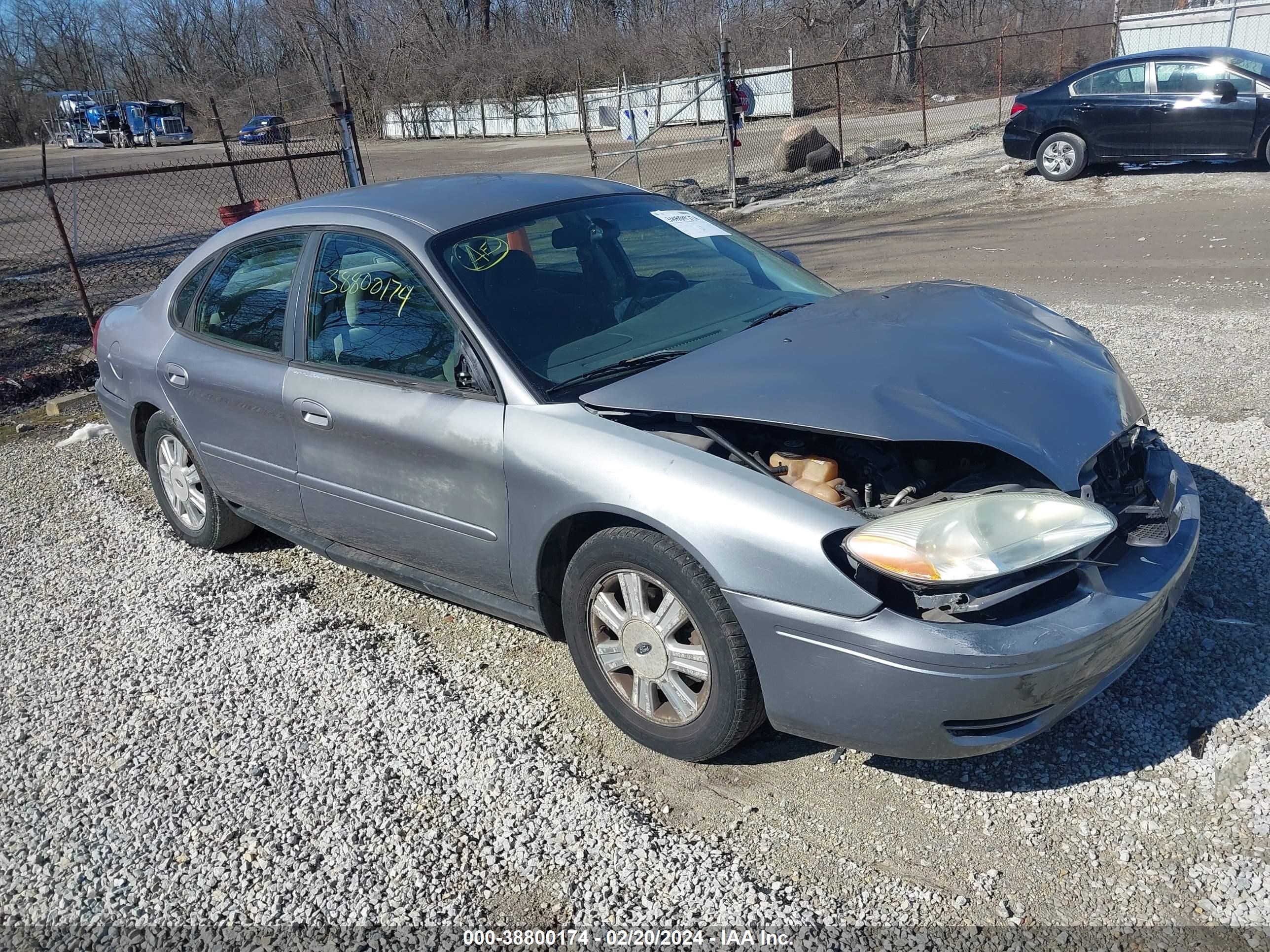 FORD TAURUS 2007 1fafp56ux7a175556