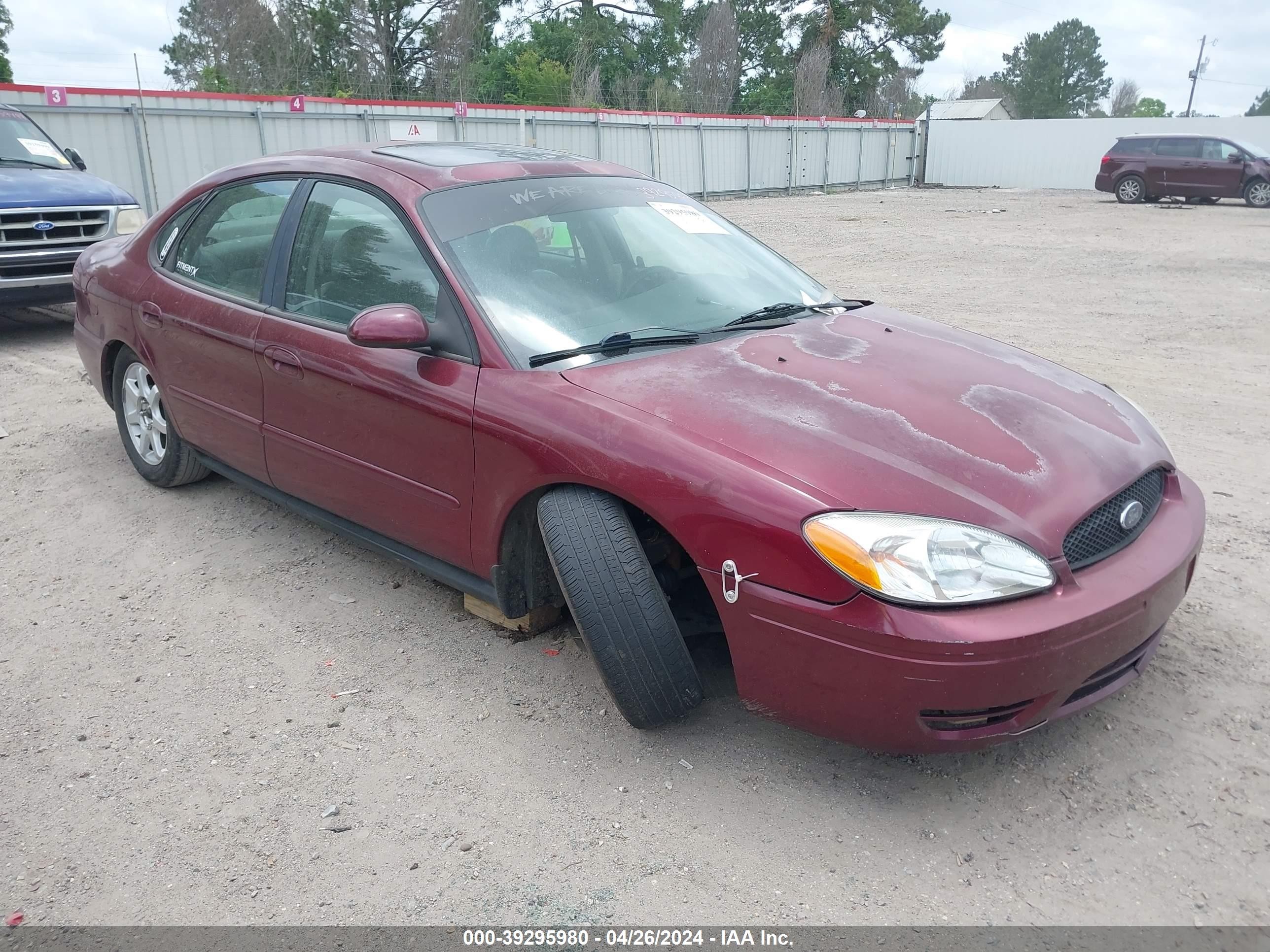 FORD TAURUS 2007 1fafp56ux7a183916