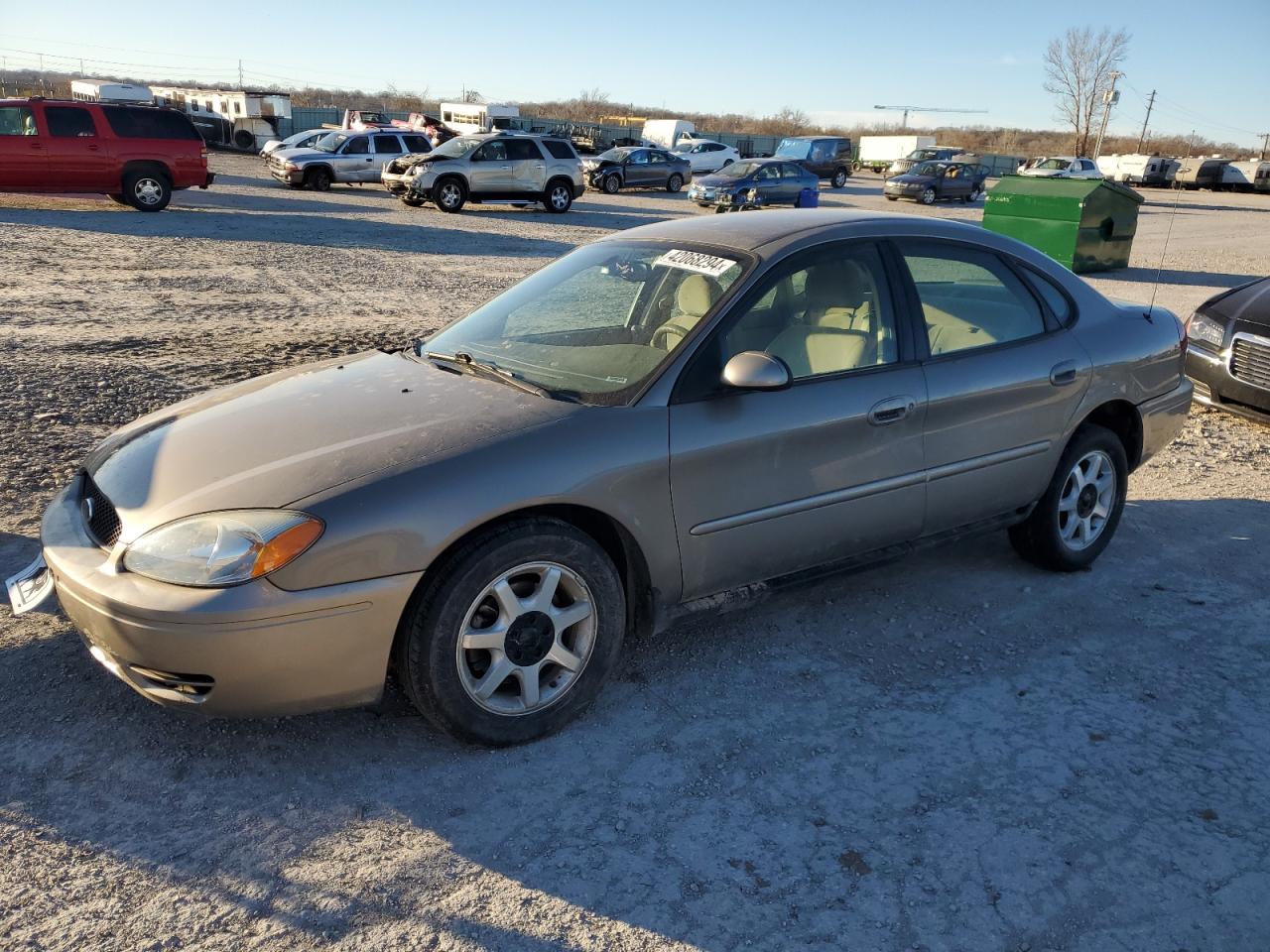 FORD TAURUS 2007 1fafp56ux7a205381