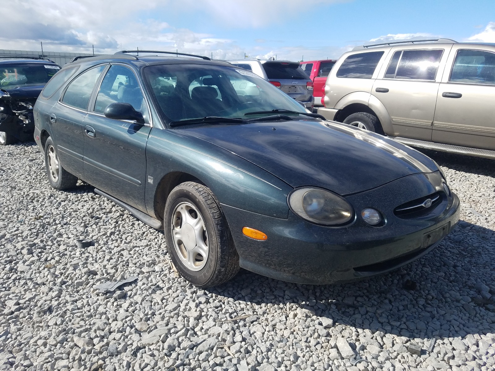 FORD TAURUS SE 1998 1fafp57s1wa128038