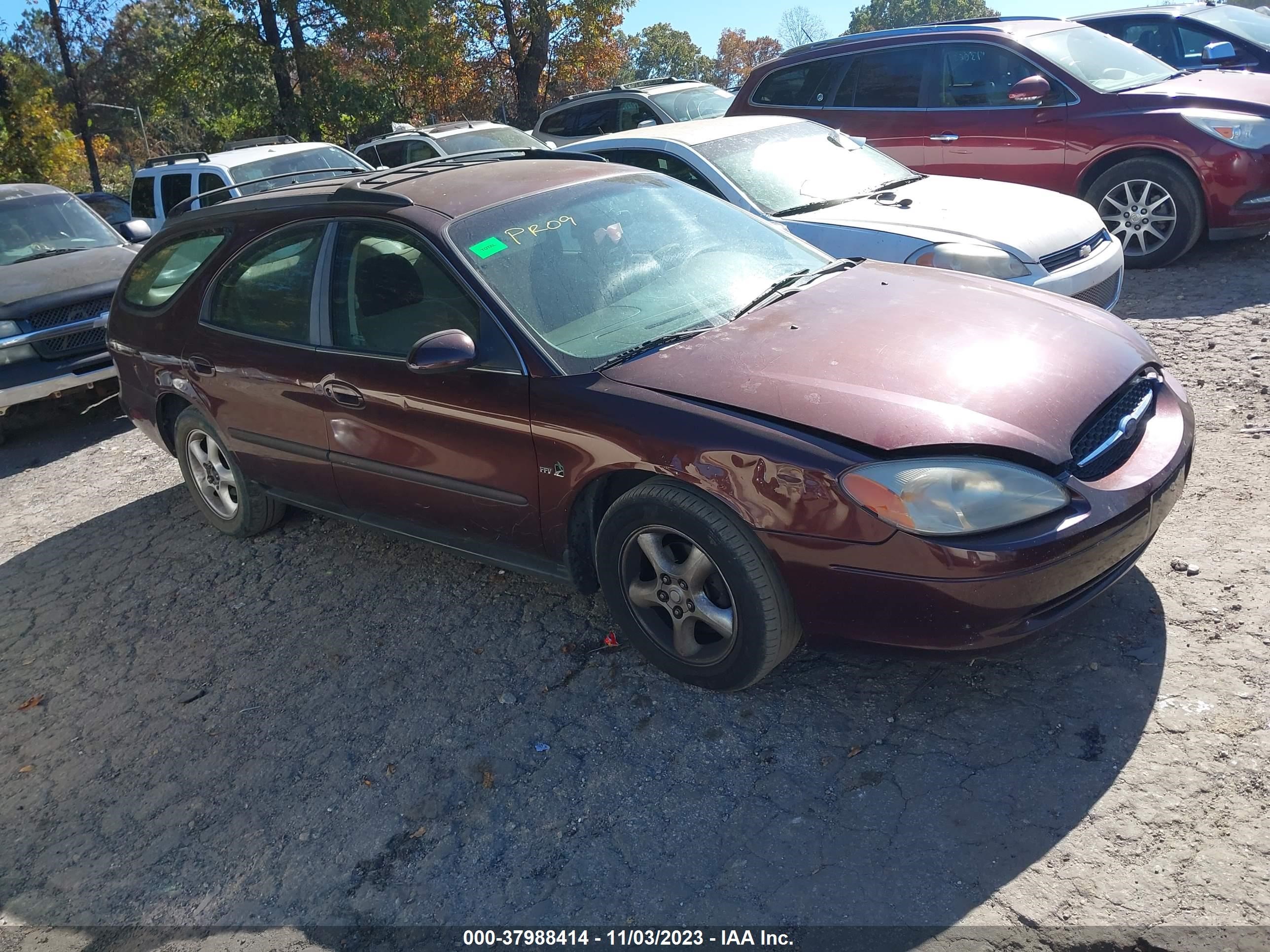 FORD TAURUS 2000 1fafp5821ya156682