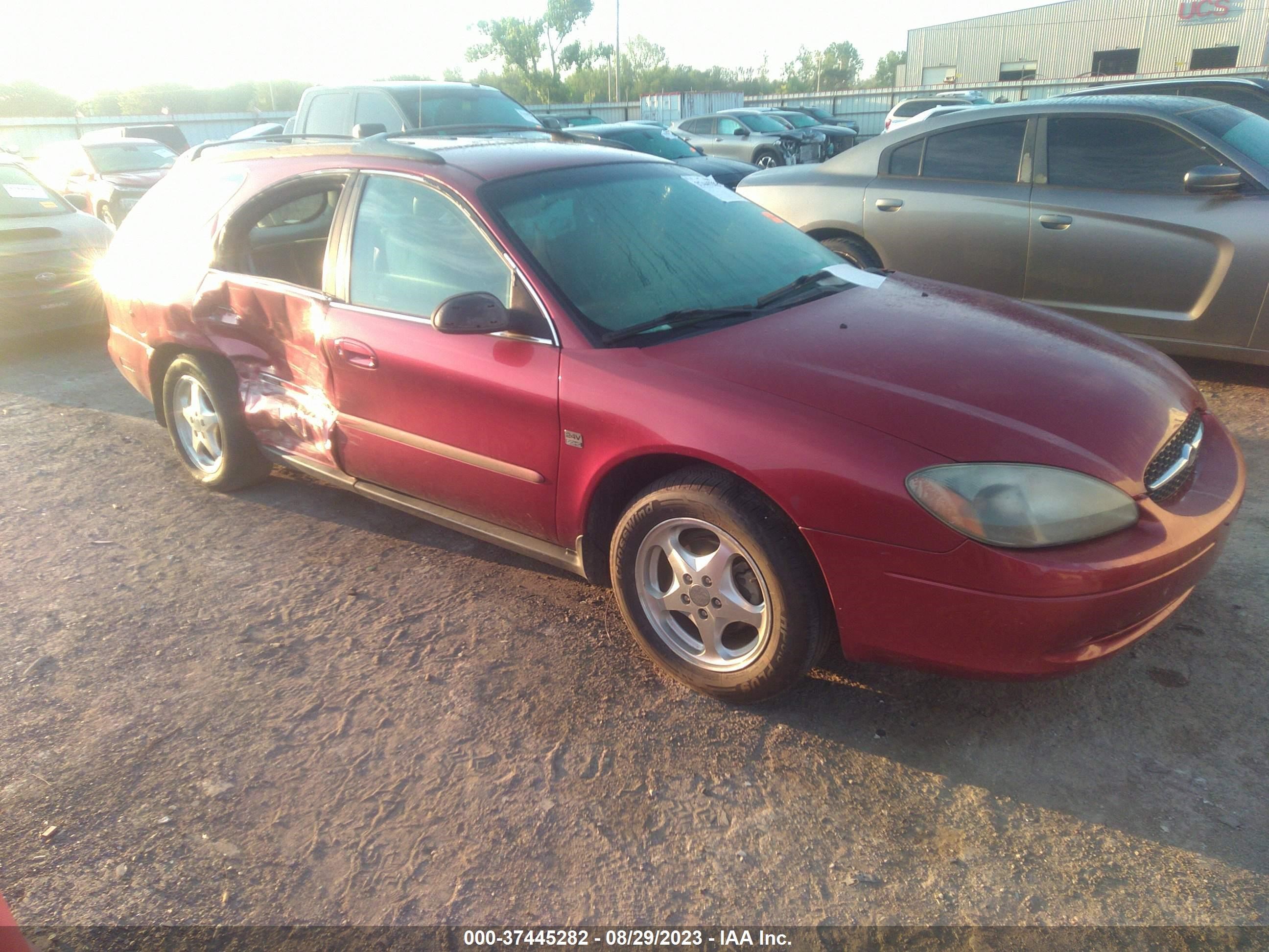 FORD TAURUS 2000 1fafp58s3ya213884