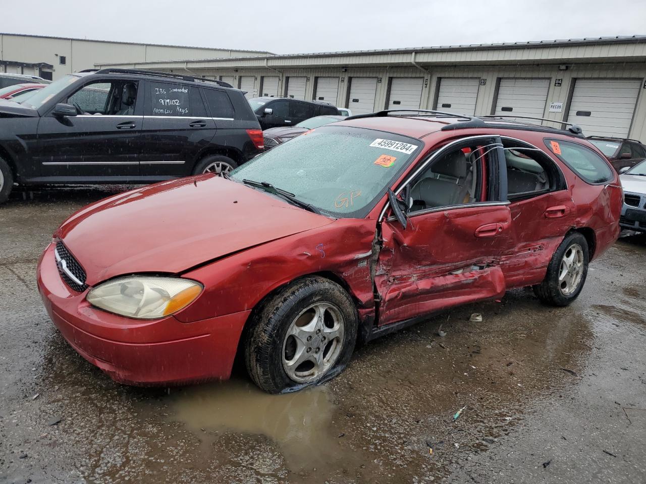 FORD TAURUS 2000 1fafp58s8ya167145