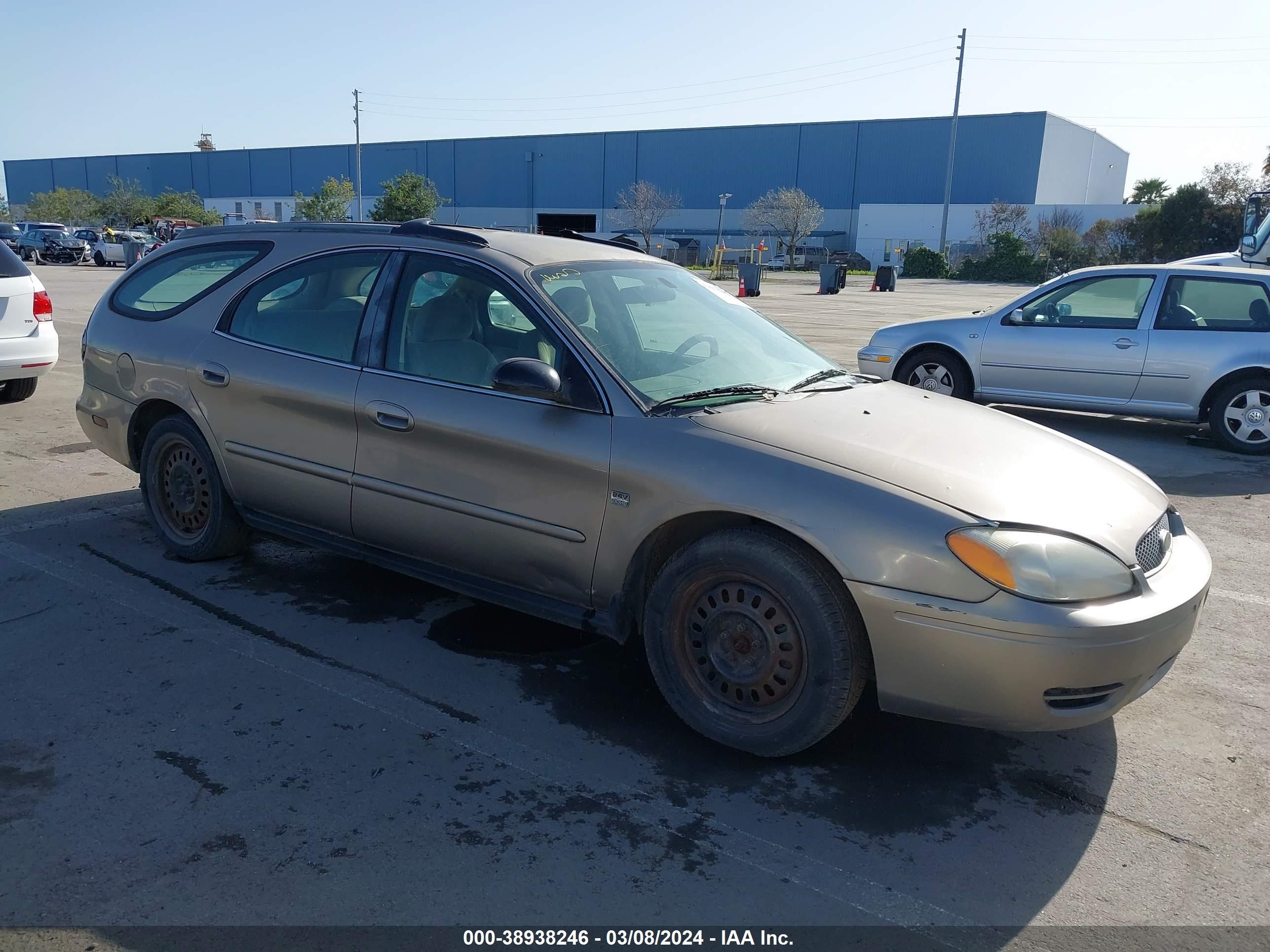 FORD TAURUS 2004 1fafp58s94a187401