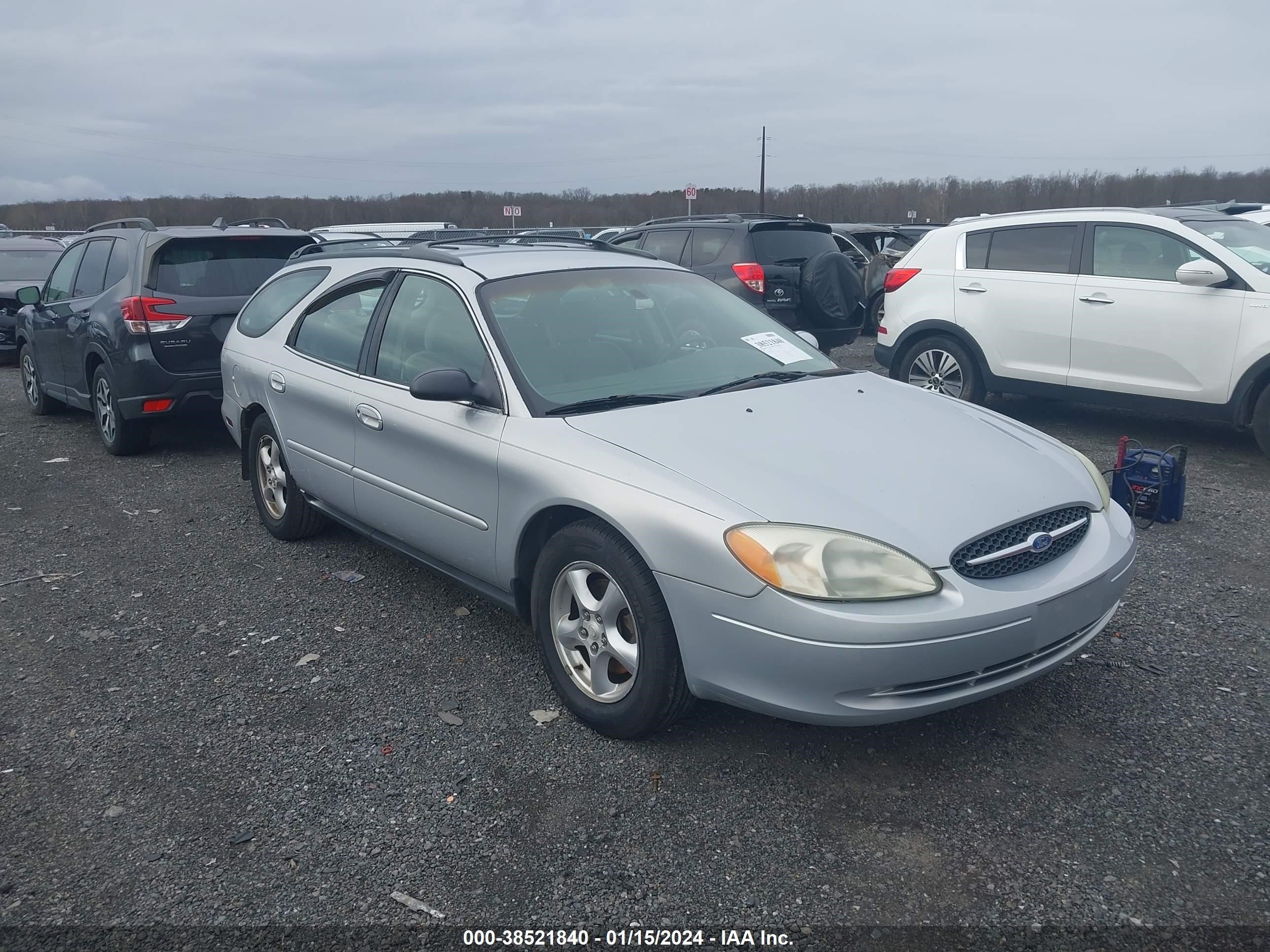 FORD TAURUS 2002 1fafp58u12g167719