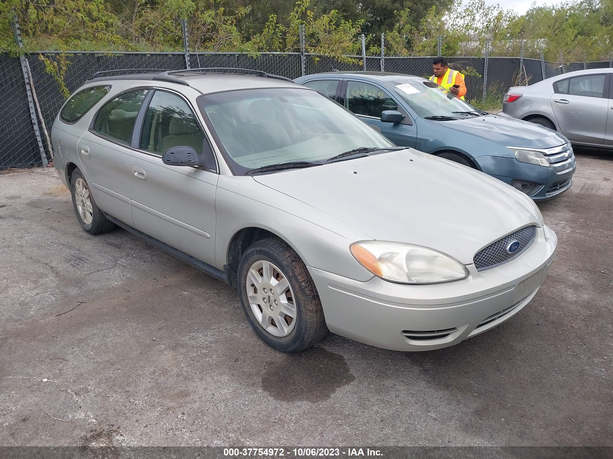 FORD TAURUS 2005 1fafp58u15a202427