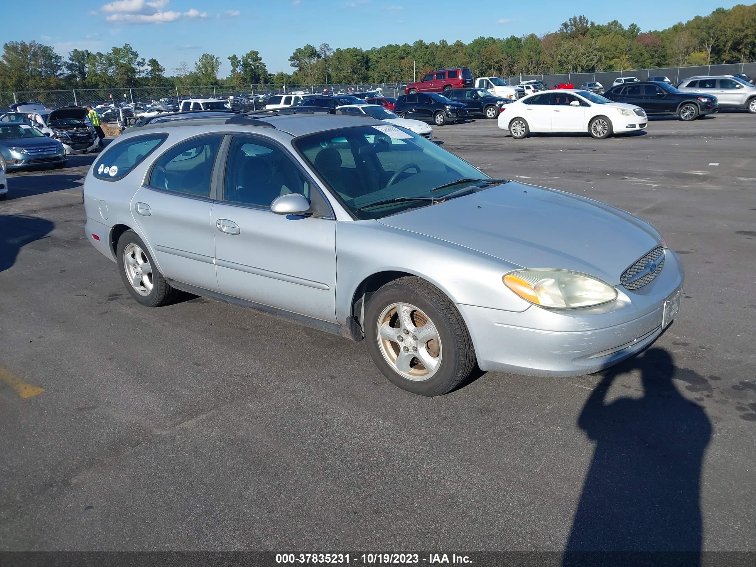 FORD TAURUS 2003 1fafp58u23a138931