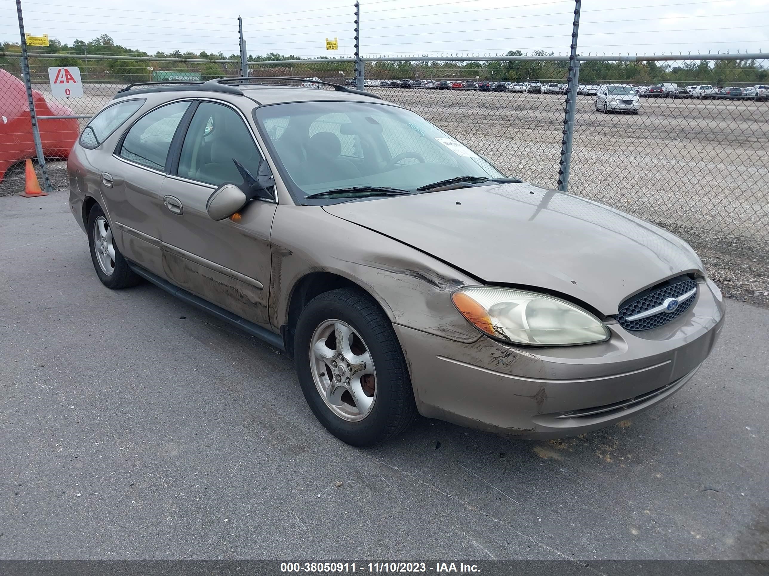 FORD TAURUS 2002 1fafp58u52g228926