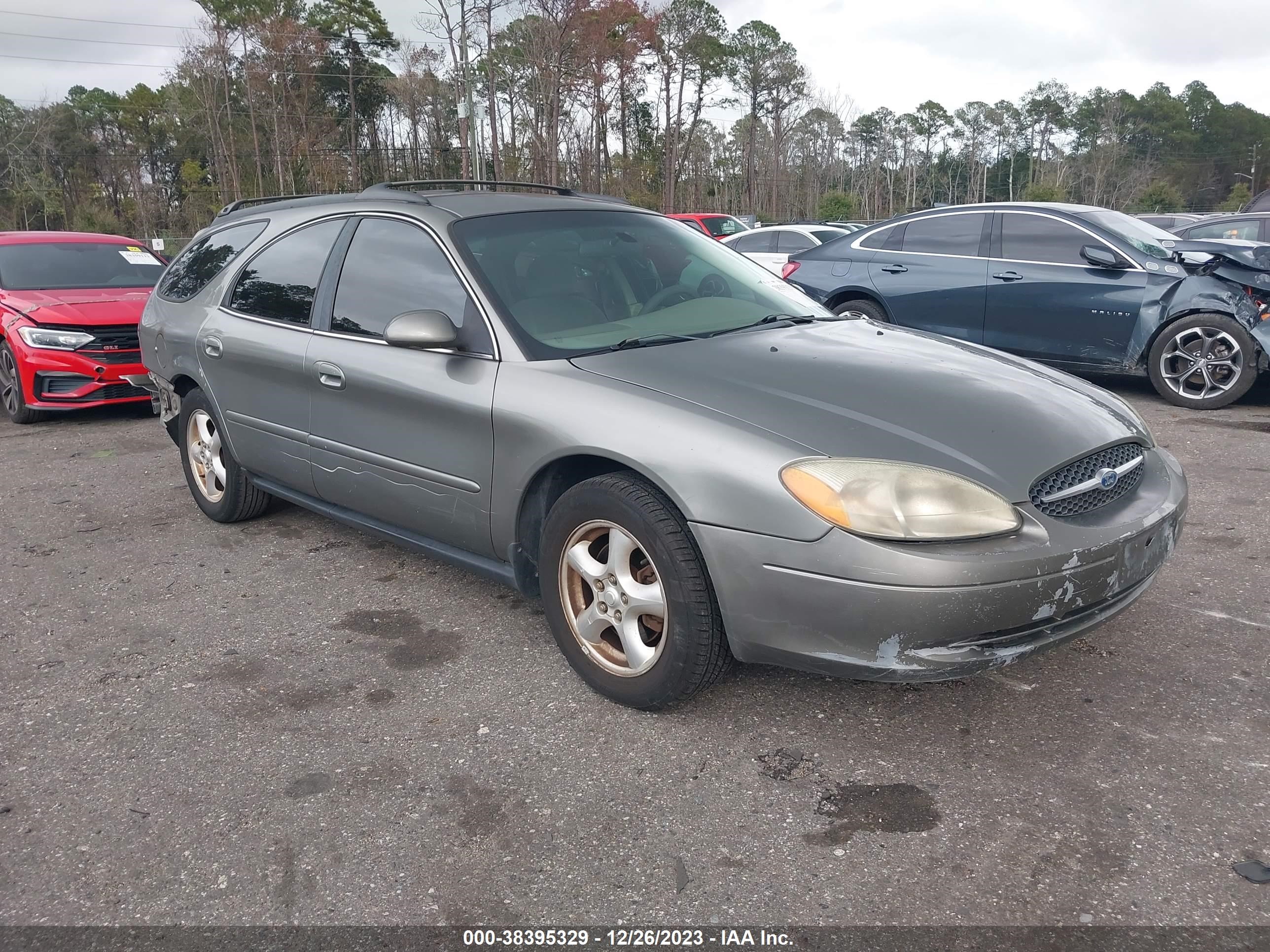 FORD TAURUS 2003 1fafp58u53a275894