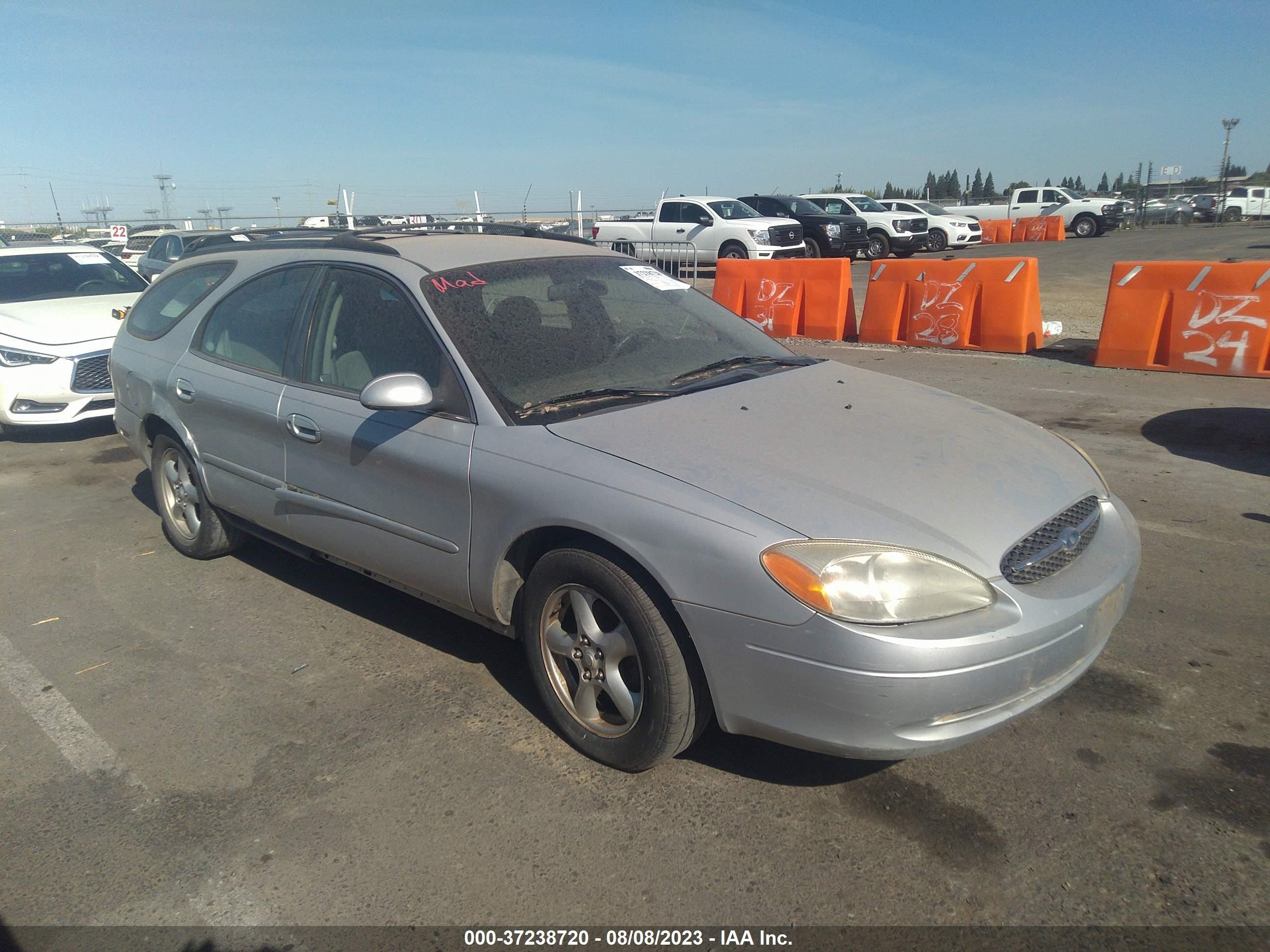 FORD TAURUS 2003 1fafp58u73a106749