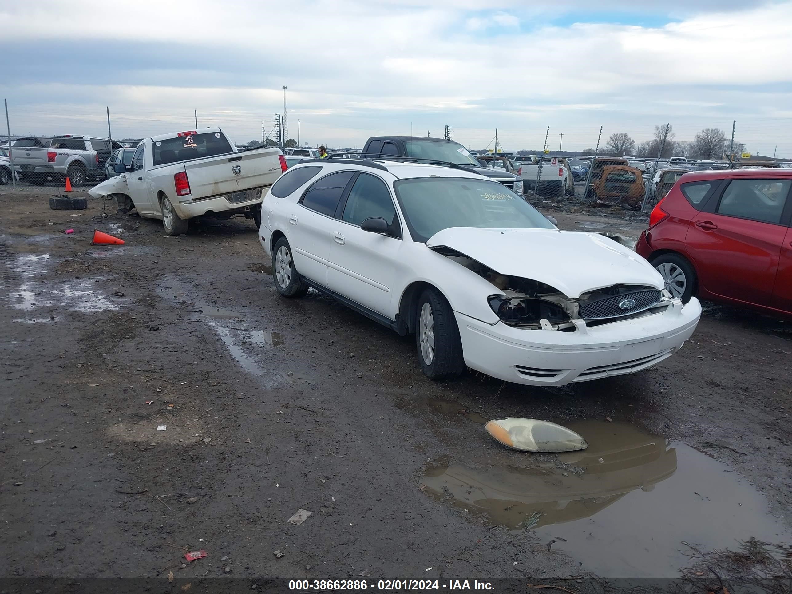 FORD TAURUS 2005 1fafp58u95a115116