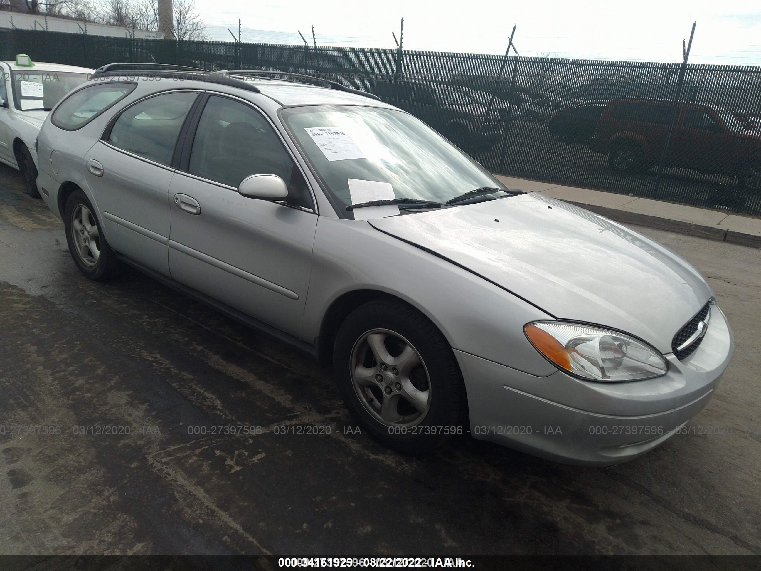 FORD TAURUS 2003 1fafp58ux3a202942