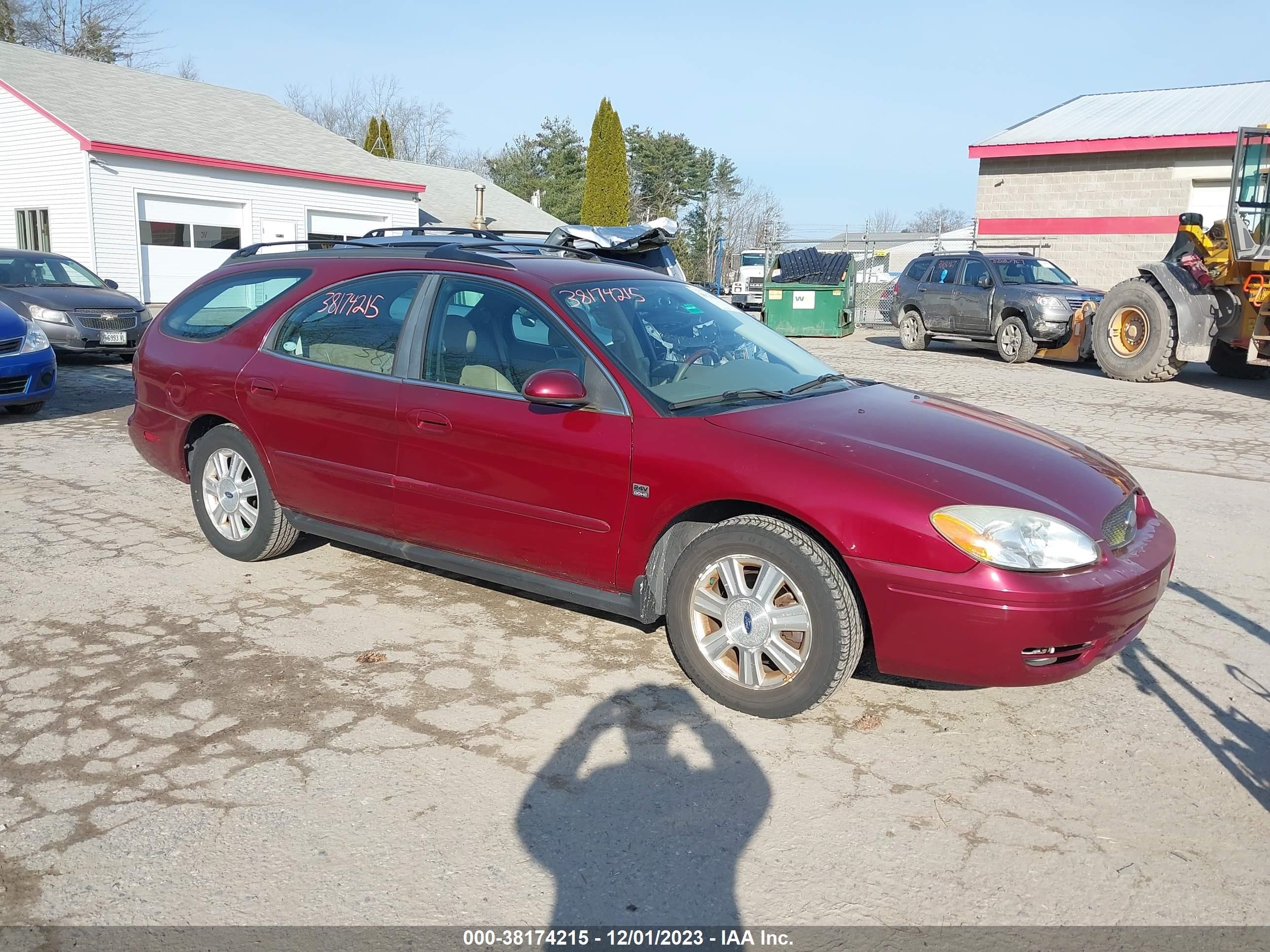 FORD TAURUS 2005 1fafp59s25a141411