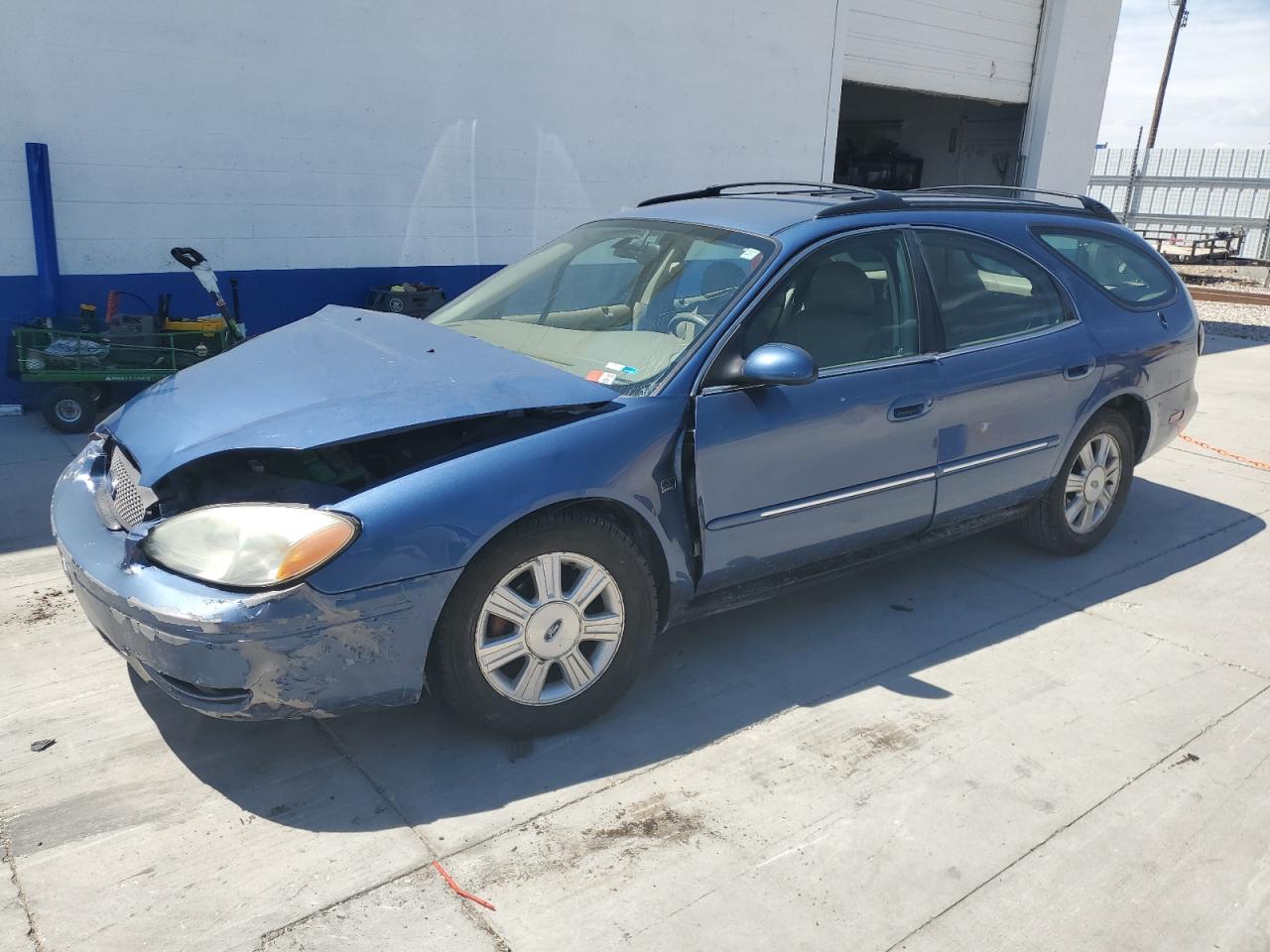 FORD TAURUS 2004 1fafp59sx4a126377