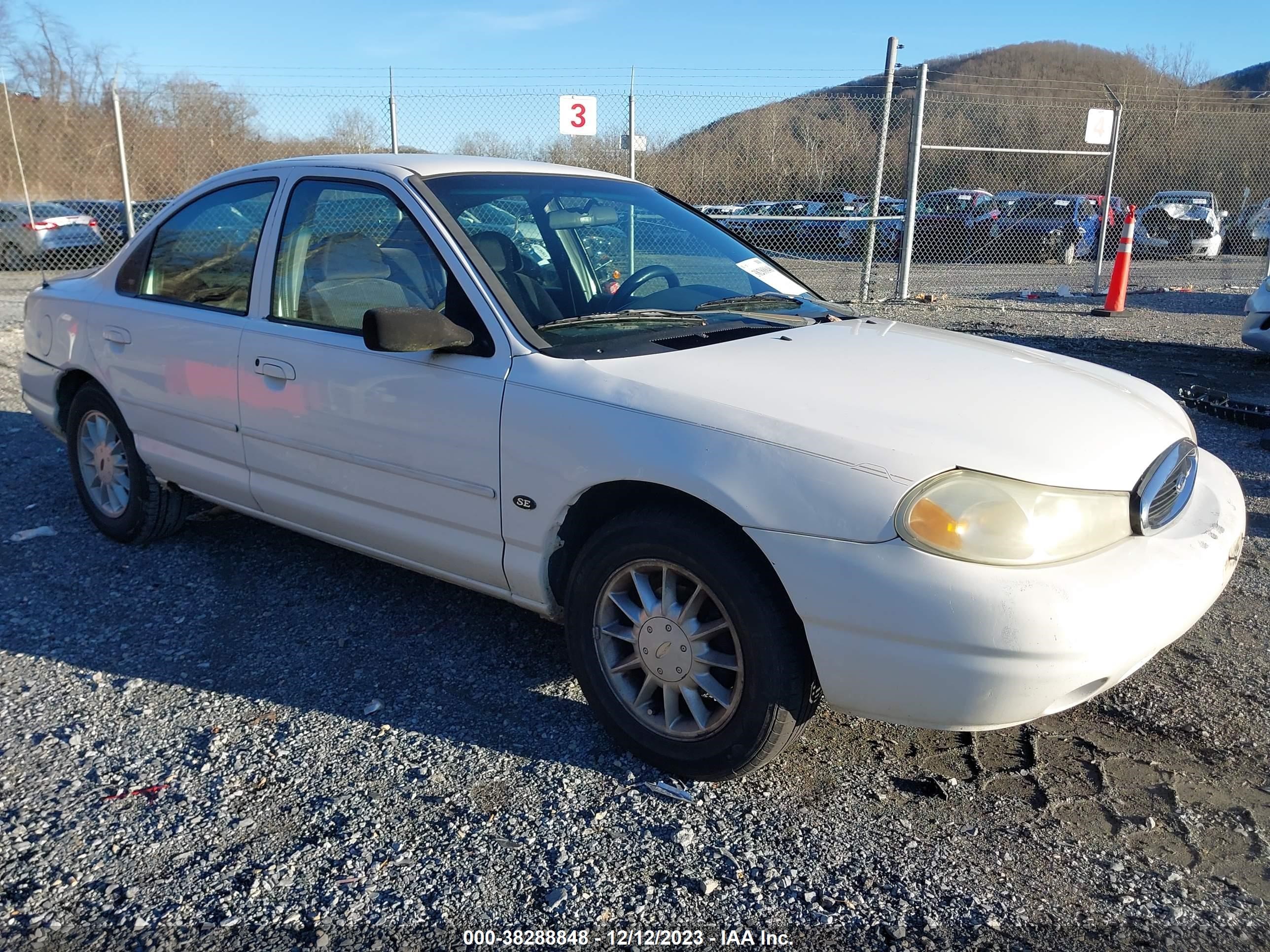 FORD CONTOUR 2000 1fafp6635yk143672