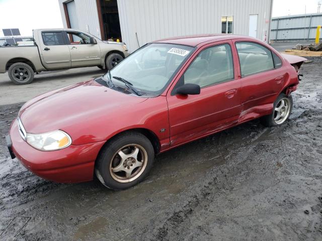 FORD CONTOUR 2000 1fafp6637yk140109