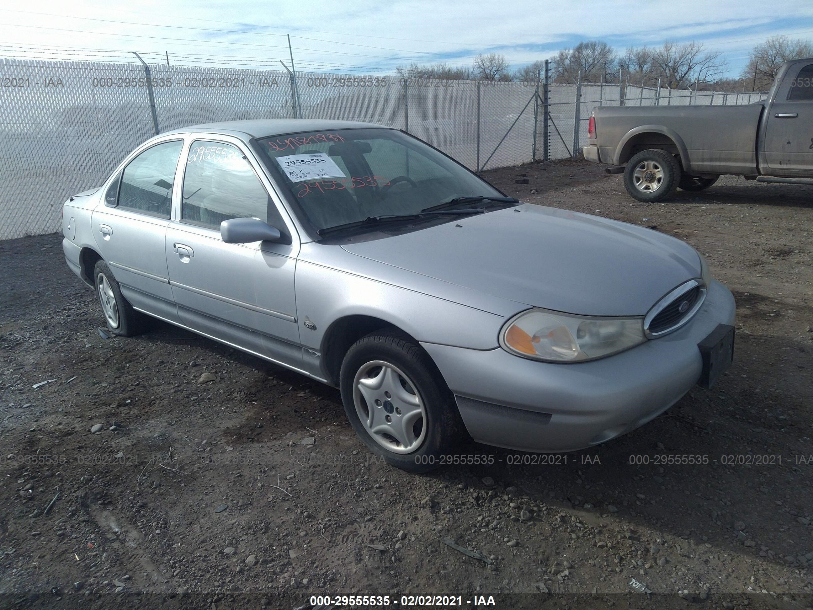 FORD CONTOUR 1998 1fafp6639wk274391