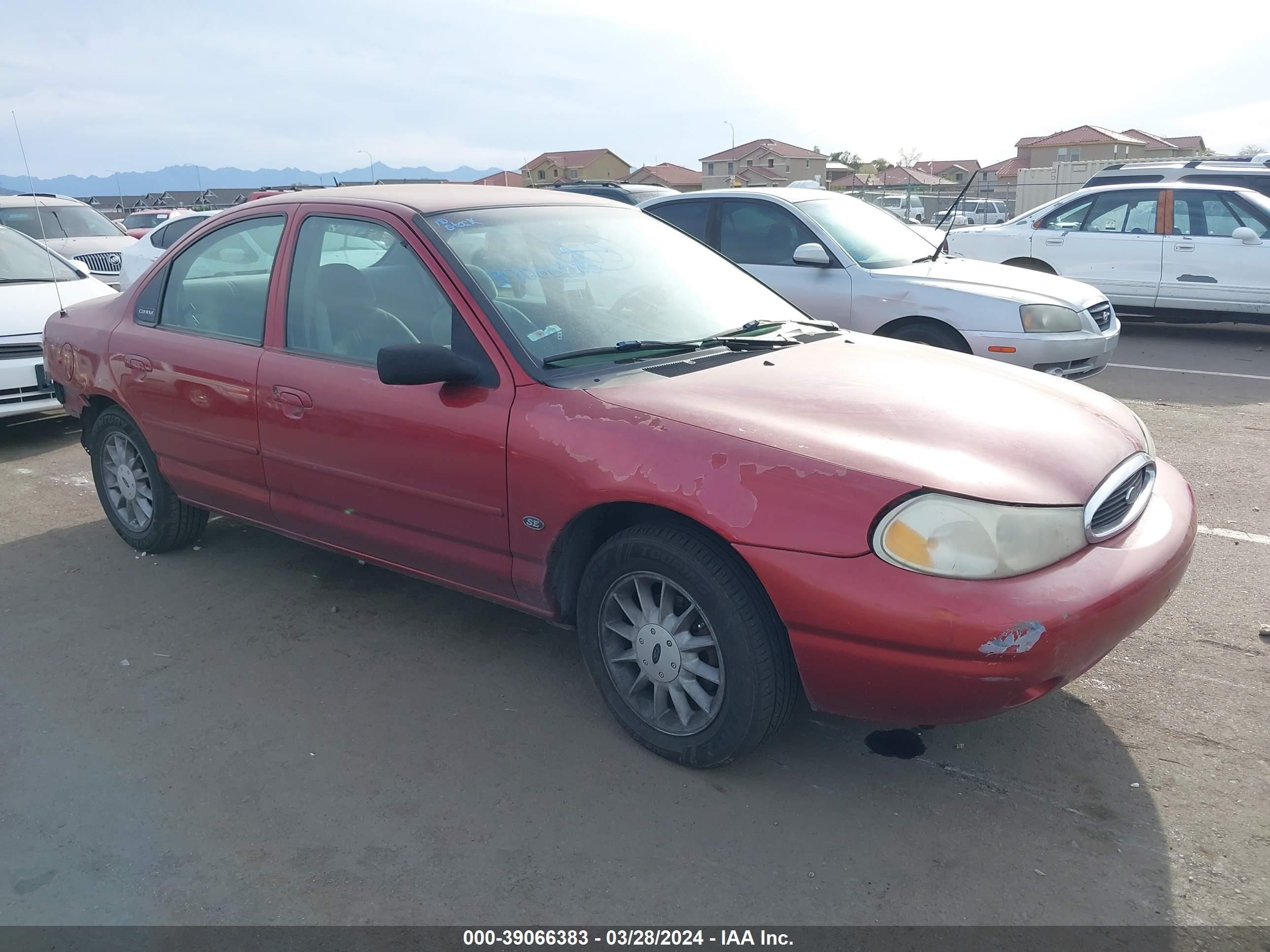 FORD CONTOUR 2000 1fafp663xyk124065