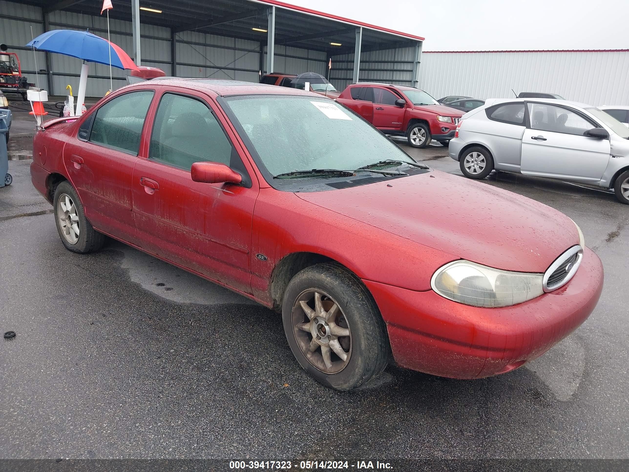 FORD CONTOUR 2000 1fafp66l1yk104819