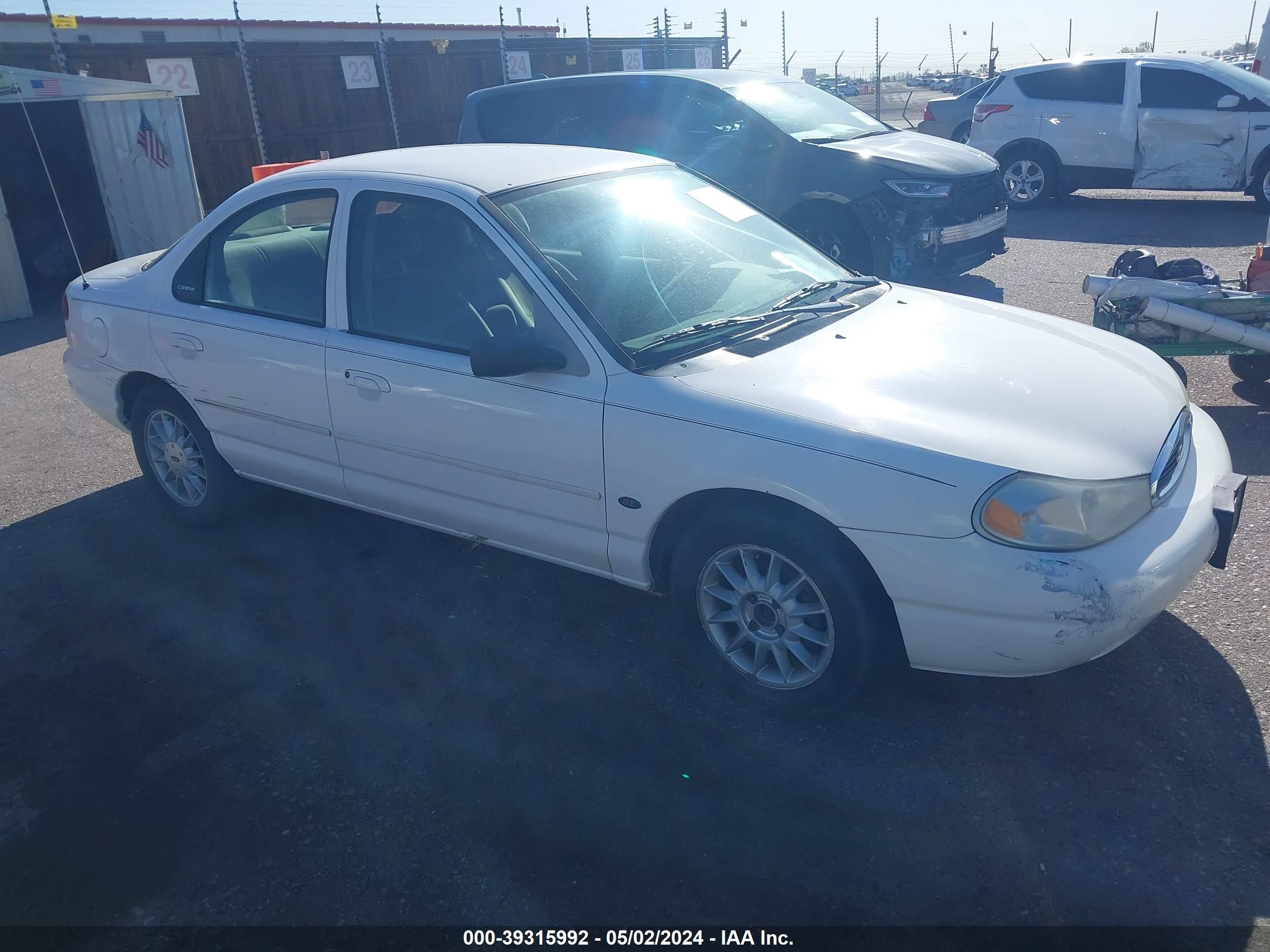 FORD CONTOUR 2000 1fafp66l2yk118373