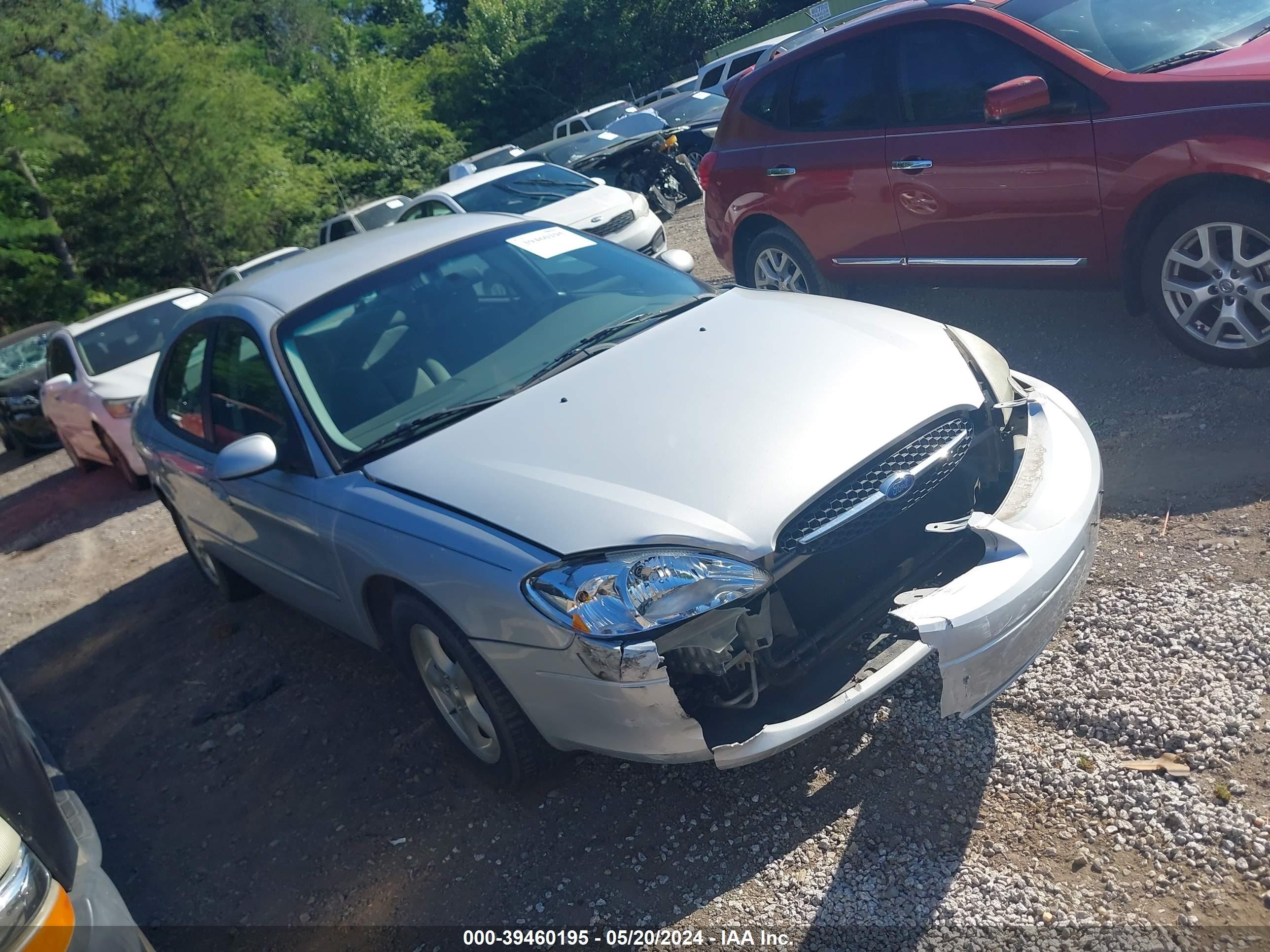 FORD TAURUS 2002 1faft53u82a112274