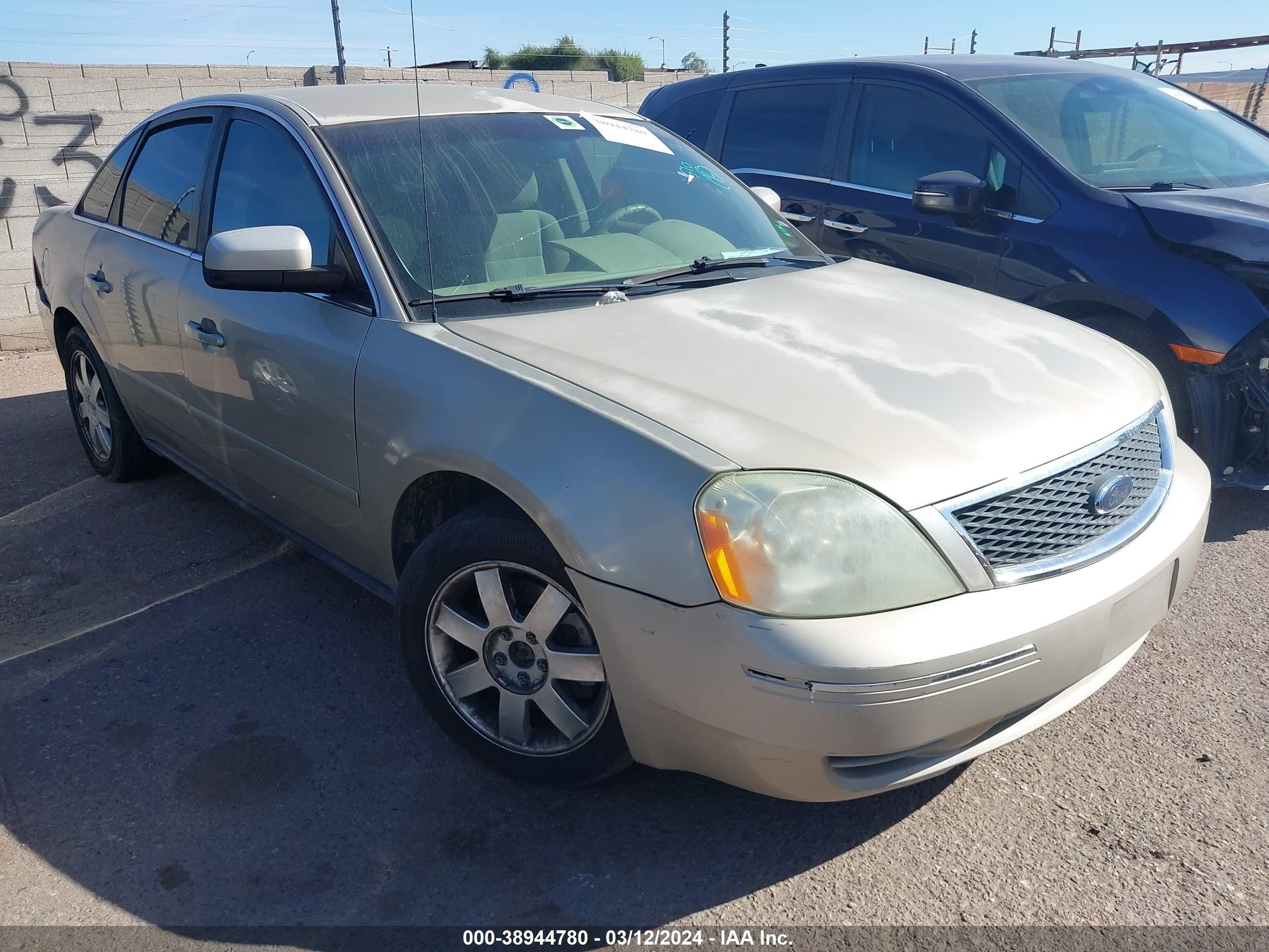 FORD FIVE HUNDRED 2006 1fahp23136g152021