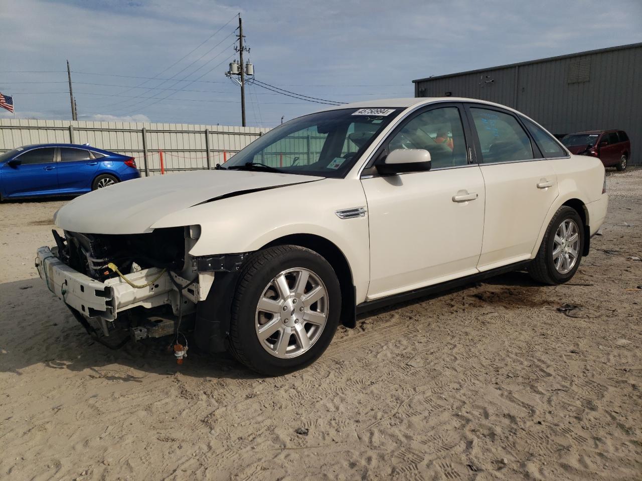 FORD TAURUS 2009 1fahp23w19g106378