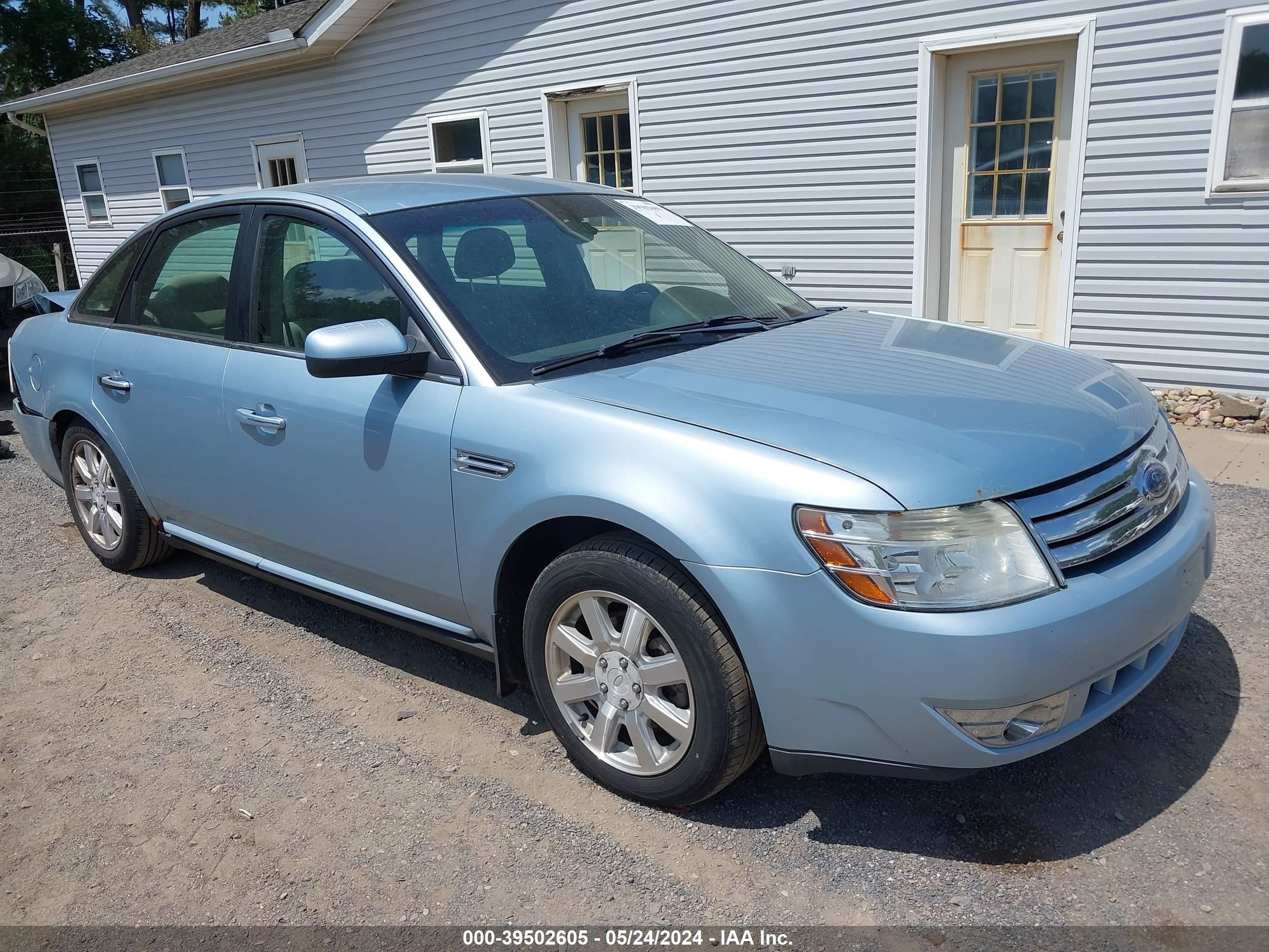 FORD TAURUS 2009 1fahp23w39g105281