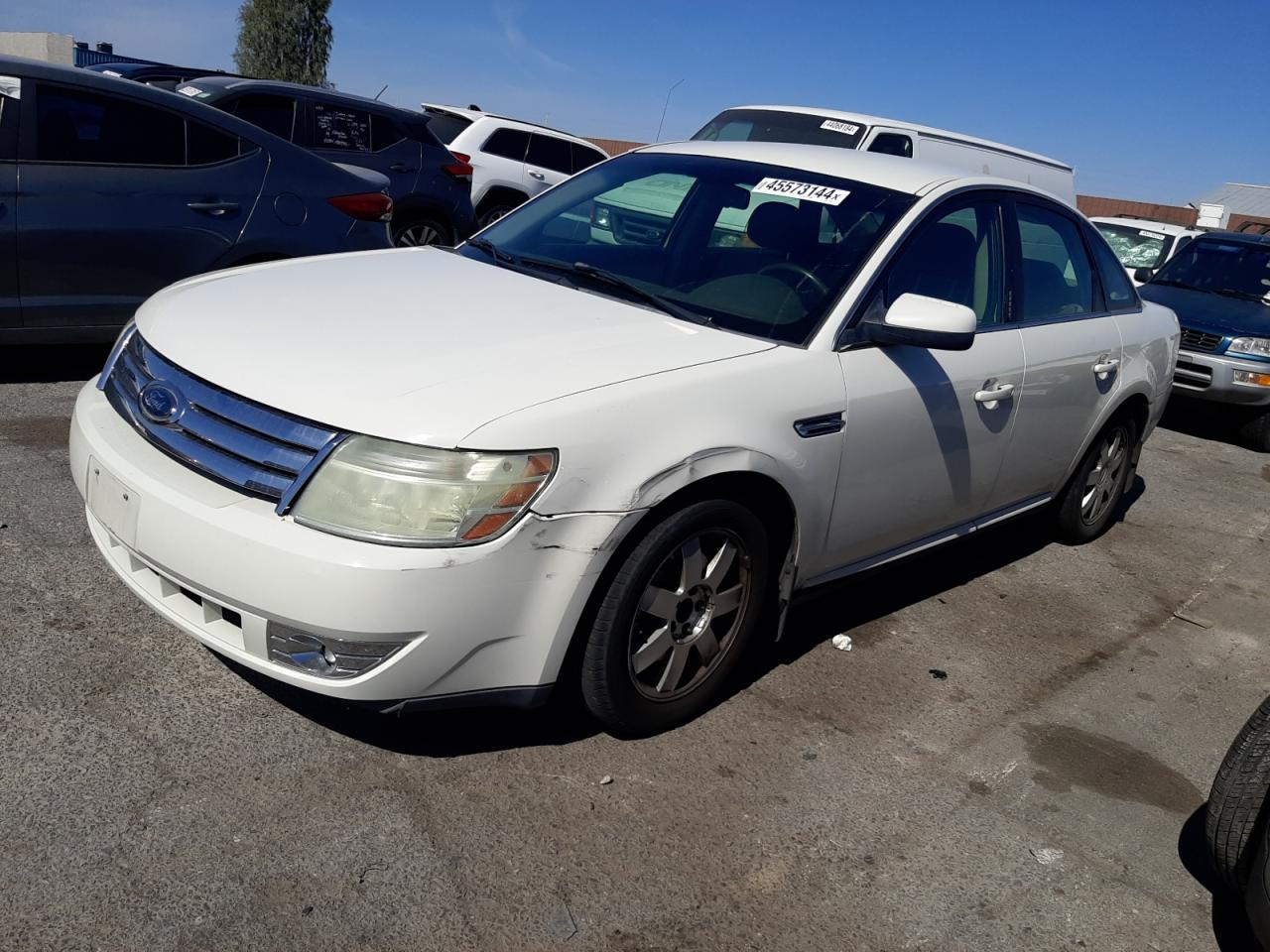 FORD TAURUS 2009 1fahp23w39g119536