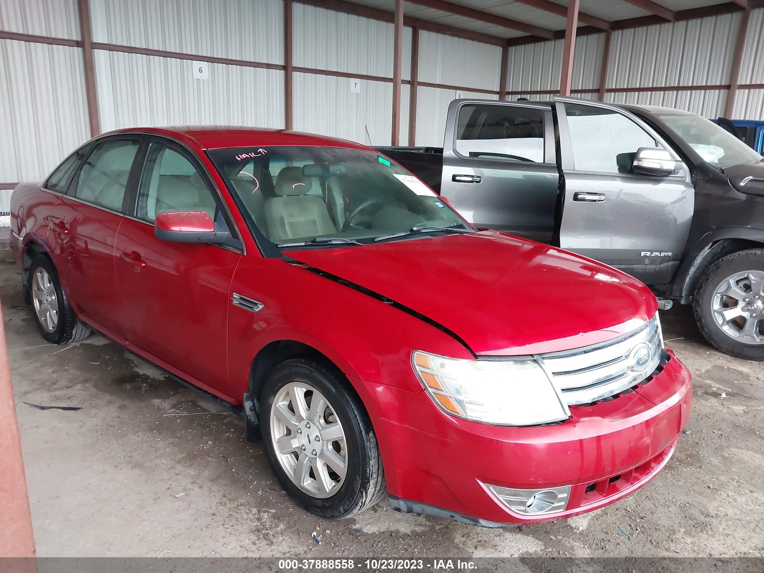 FORD TAURUS 2009 1fahp23w69g119157