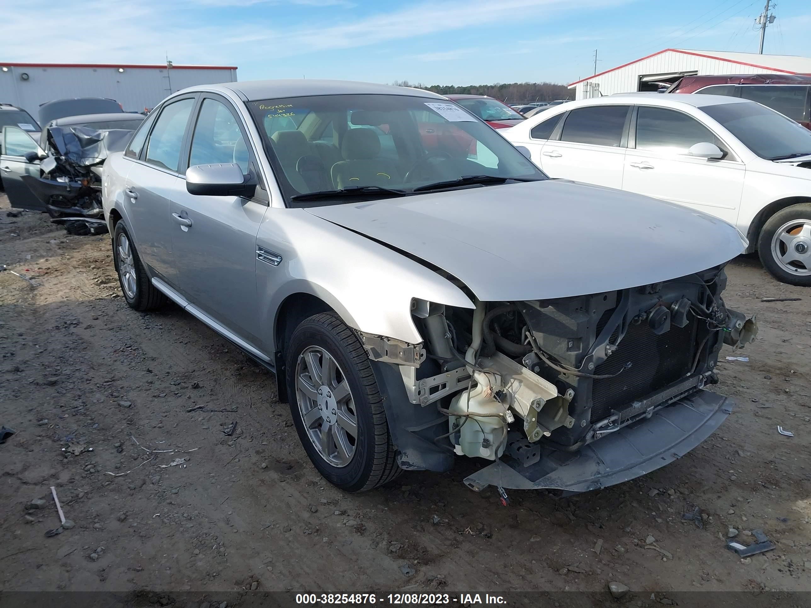 FORD TAURUS 2009 1fahp23w79g105624