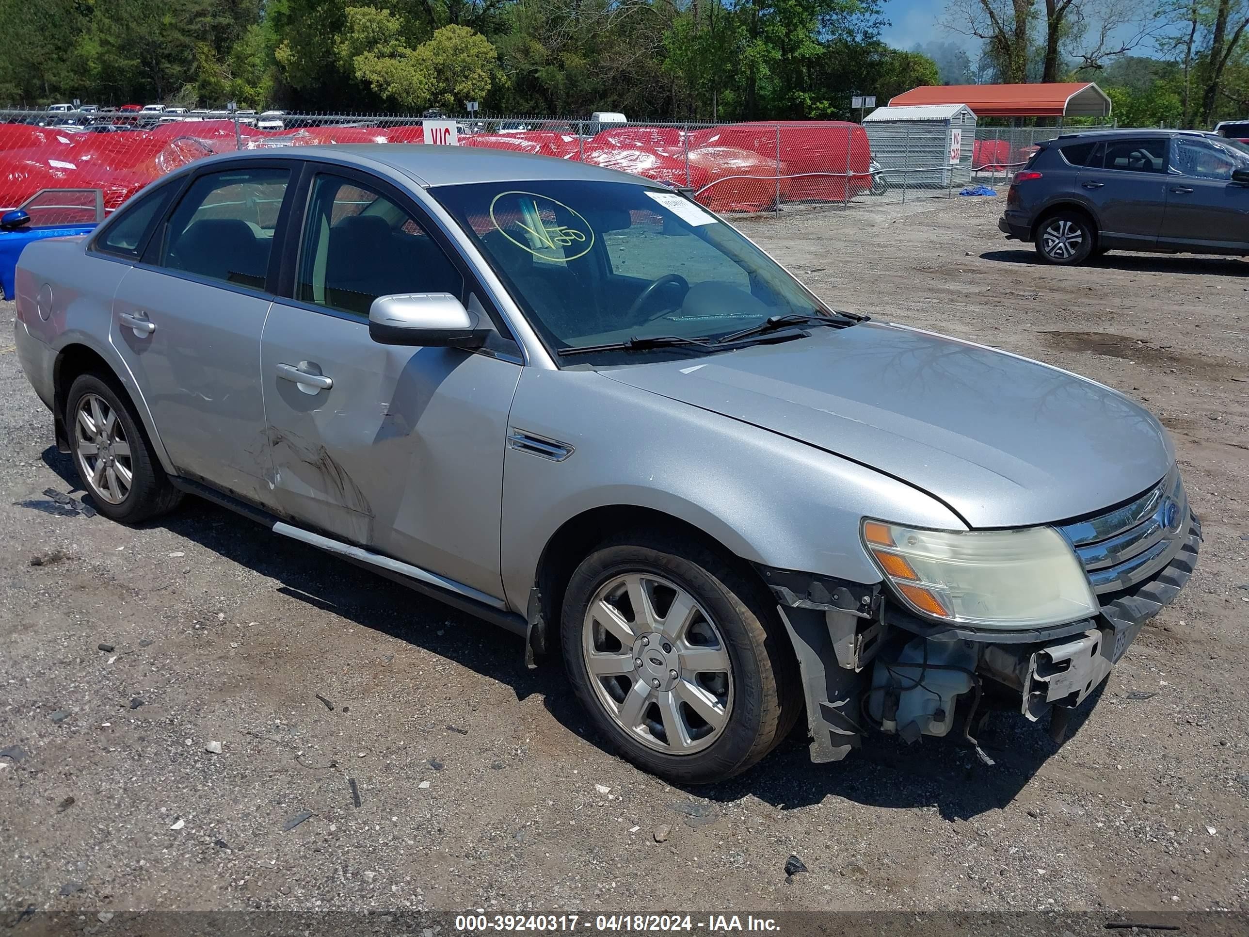 FORD TAURUS 2009 1fahp23w79g118390