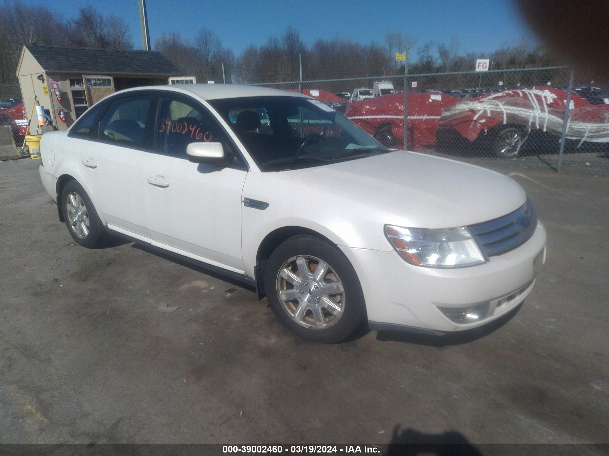 FORD TAURUS 2009 1fahp23w89g117989