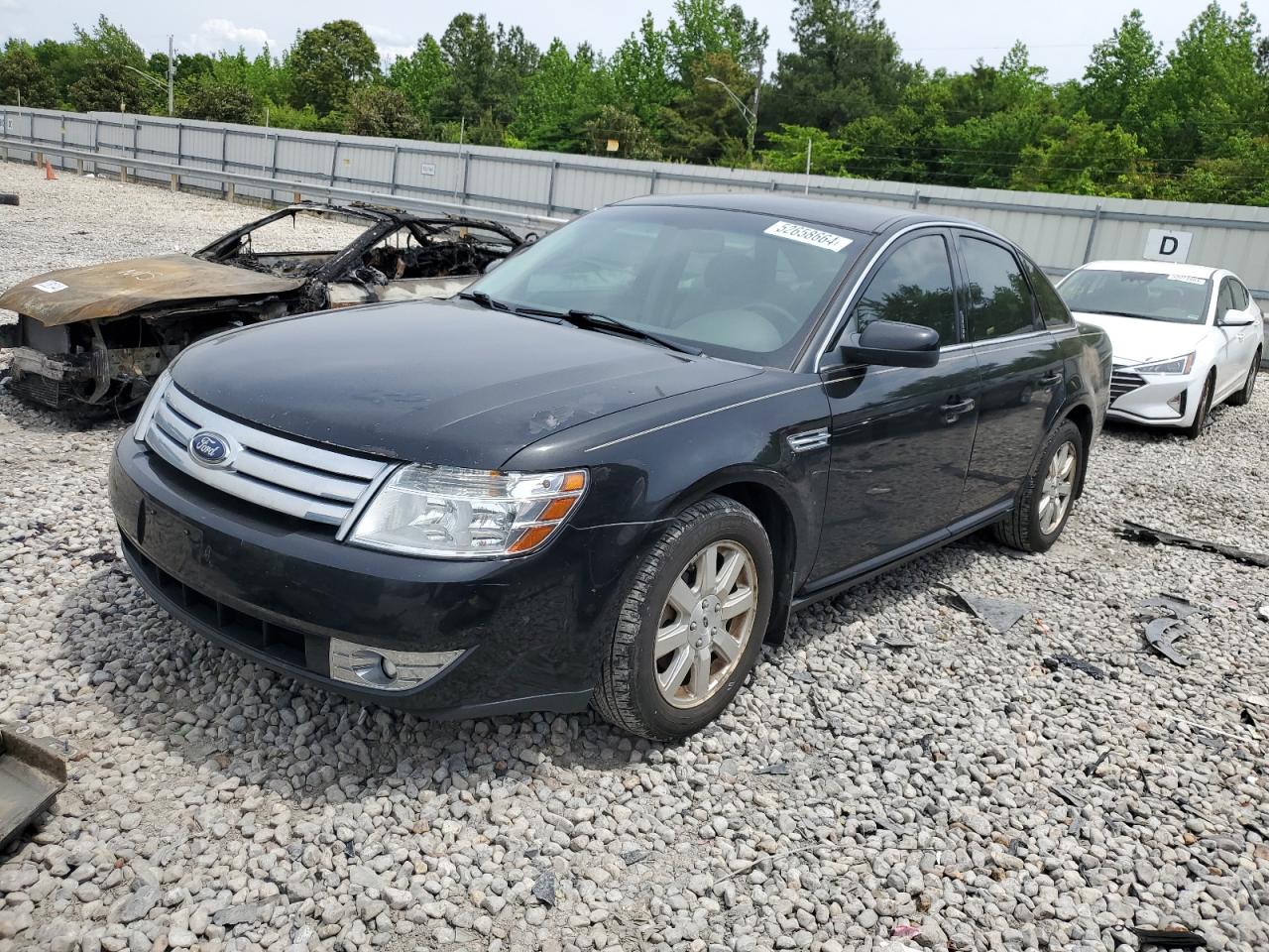 FORD TAURUS 2009 1fahp23wx9g106153