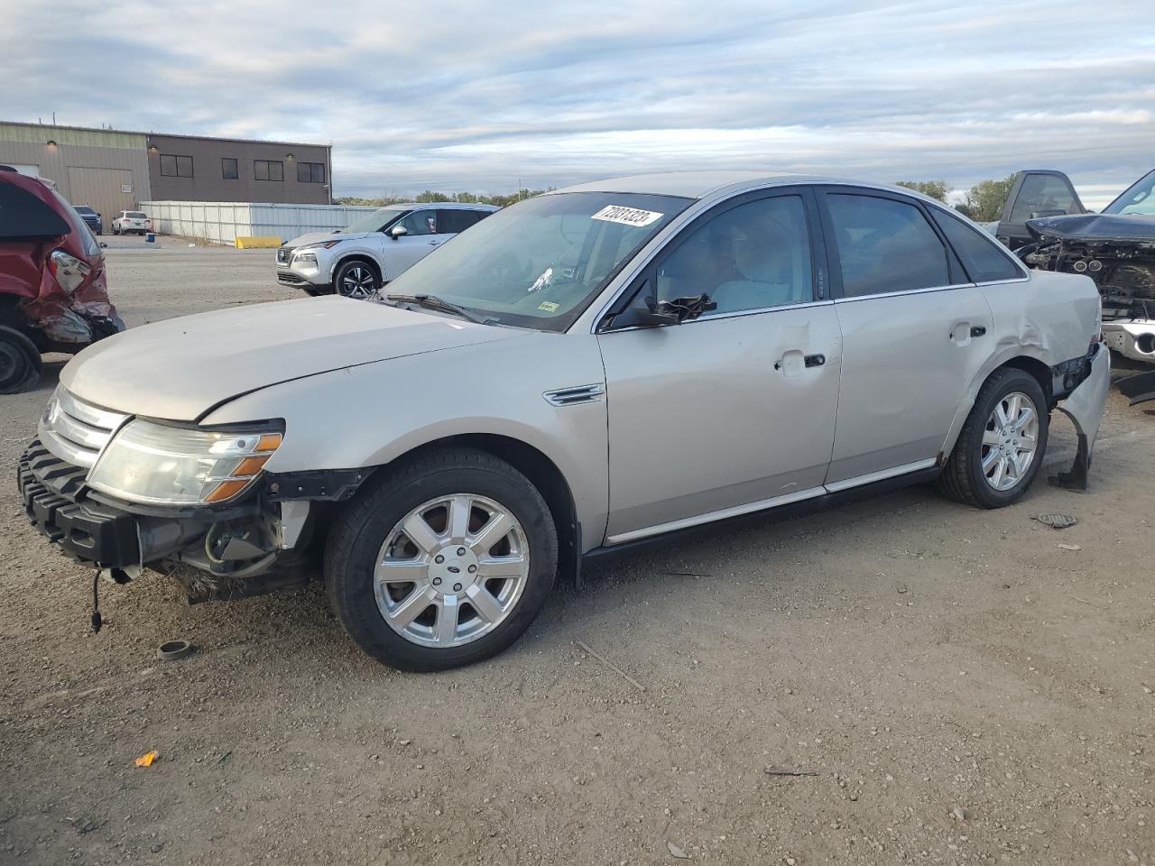 FORD TAURUS 2009 1fahp23wx9g125608