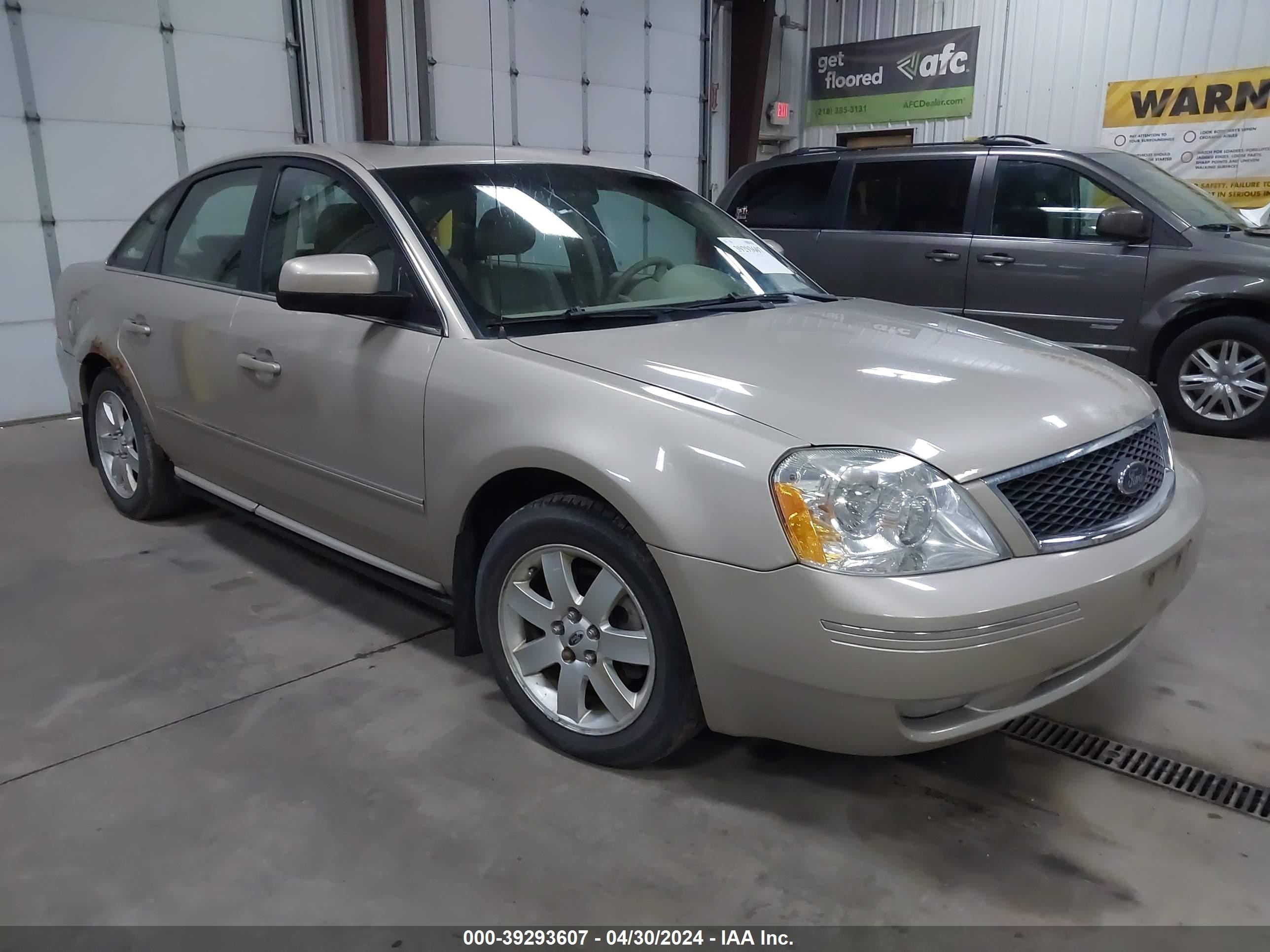 FORD FIVE HUNDRED 2005 1fahp24105g105963