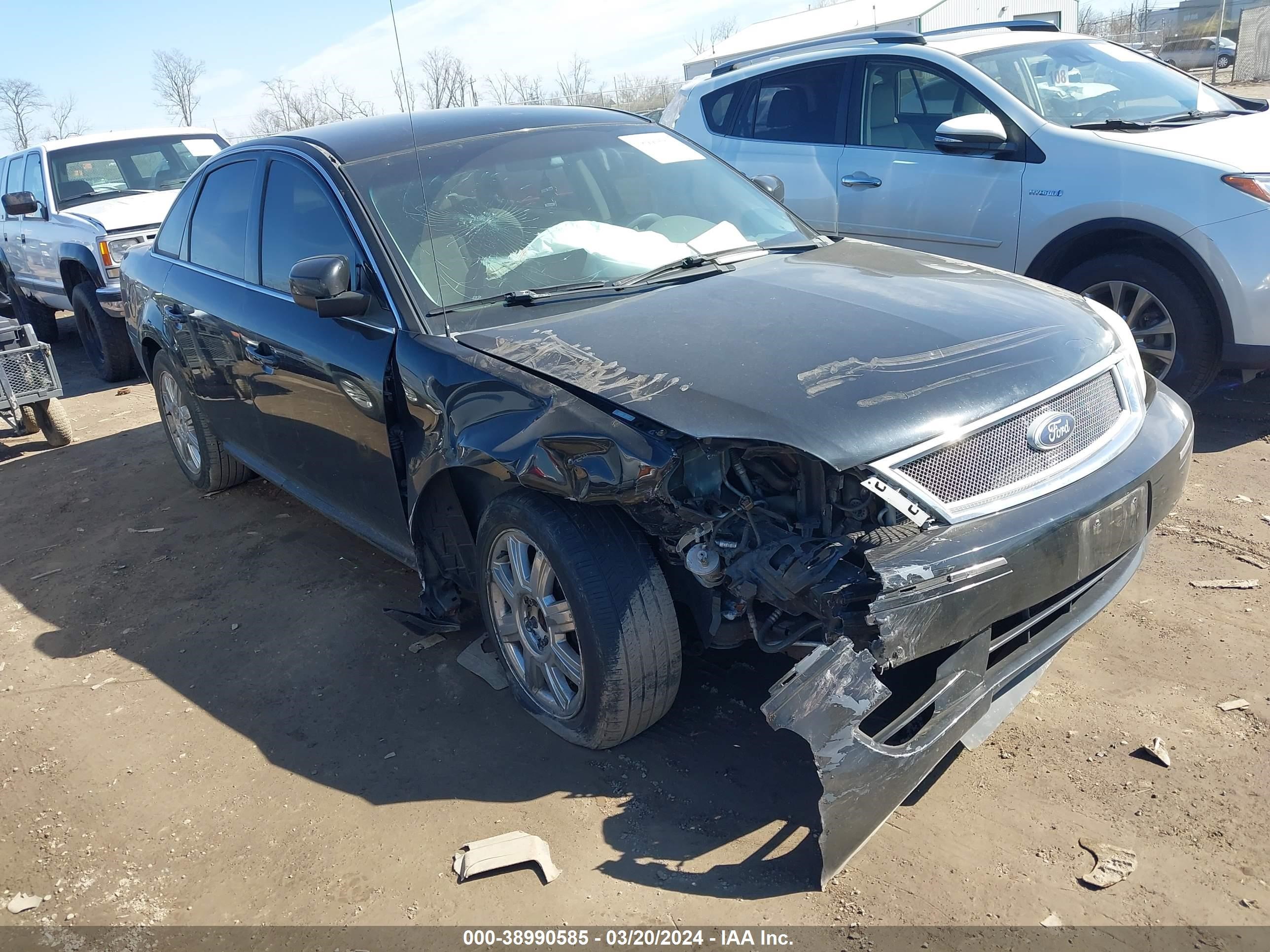 FORD FIVE HUNDRED 2007 1fahp24137g151631