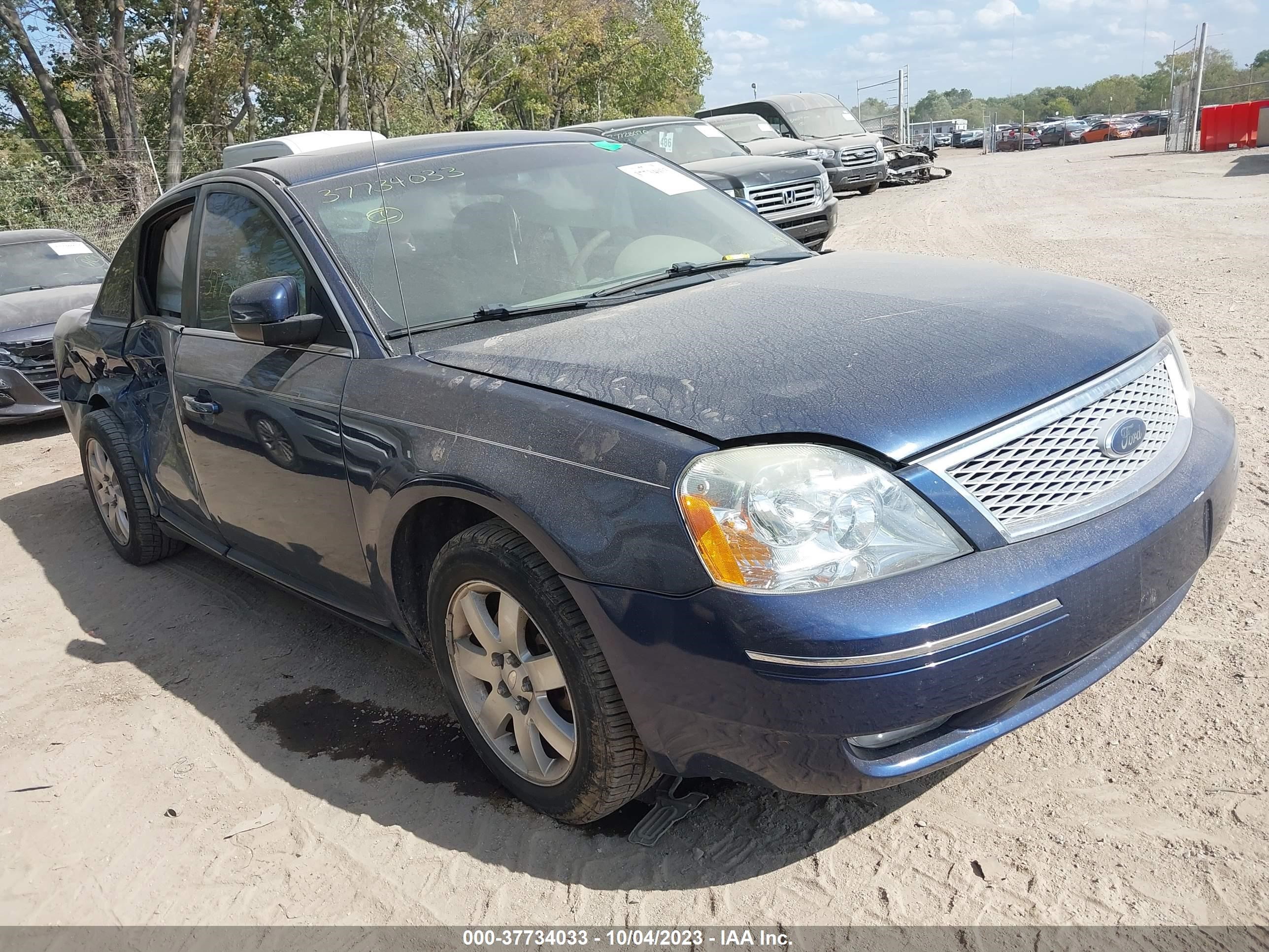 FORD FIVE HUNDRED 2007 1fahp24137g155923