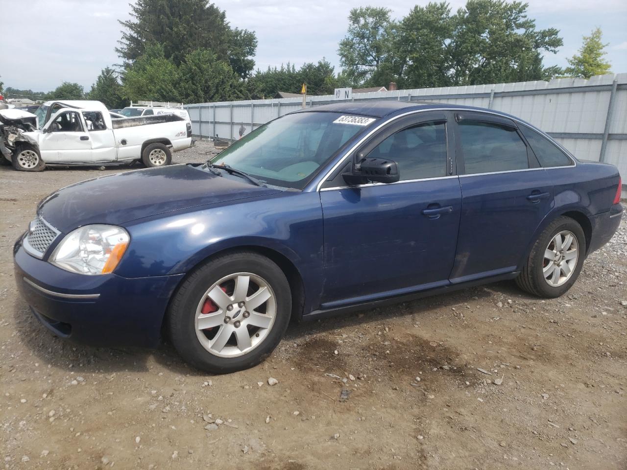 FORD FIVE HUNDRED 2007 1fahp24147g123126